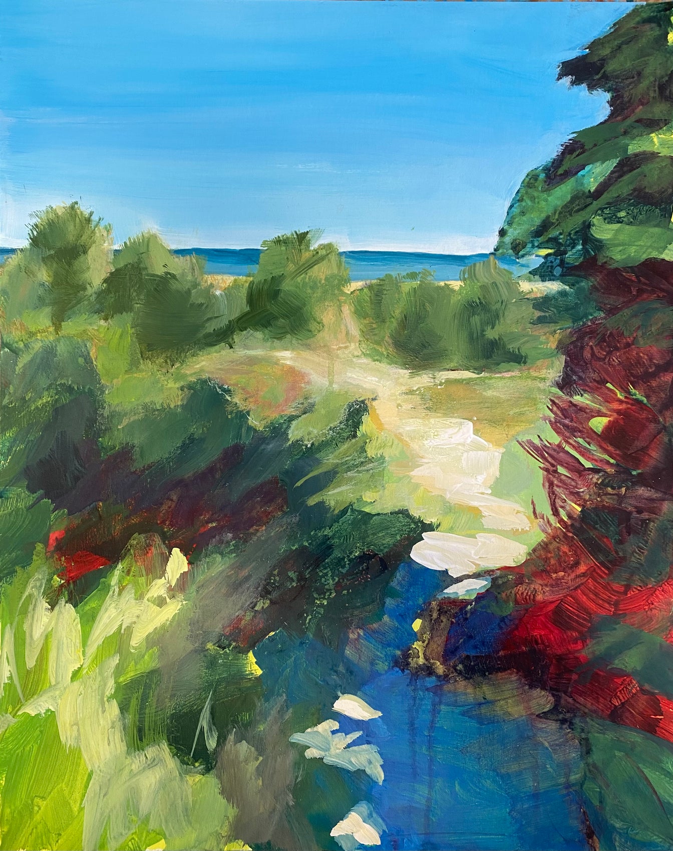 Surfside Shadows