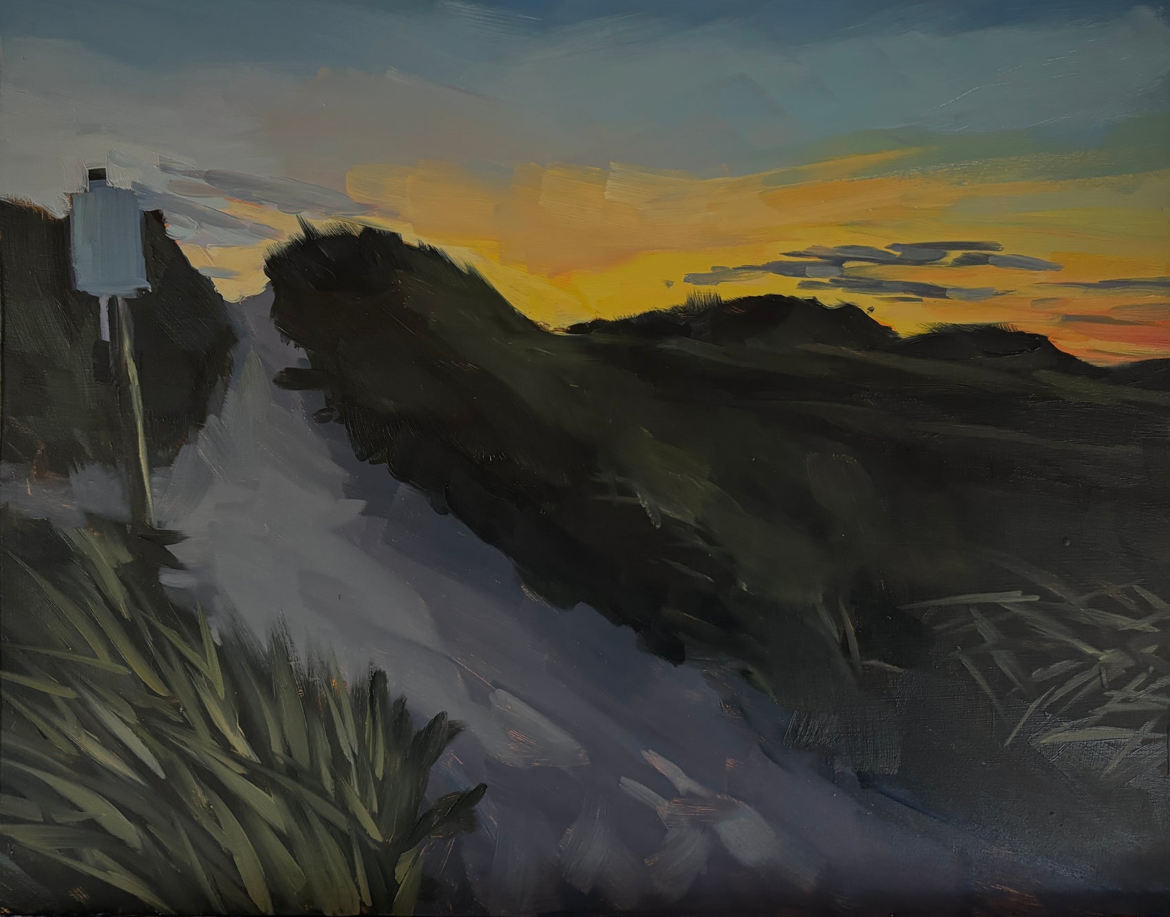 Last Light at Miacomet