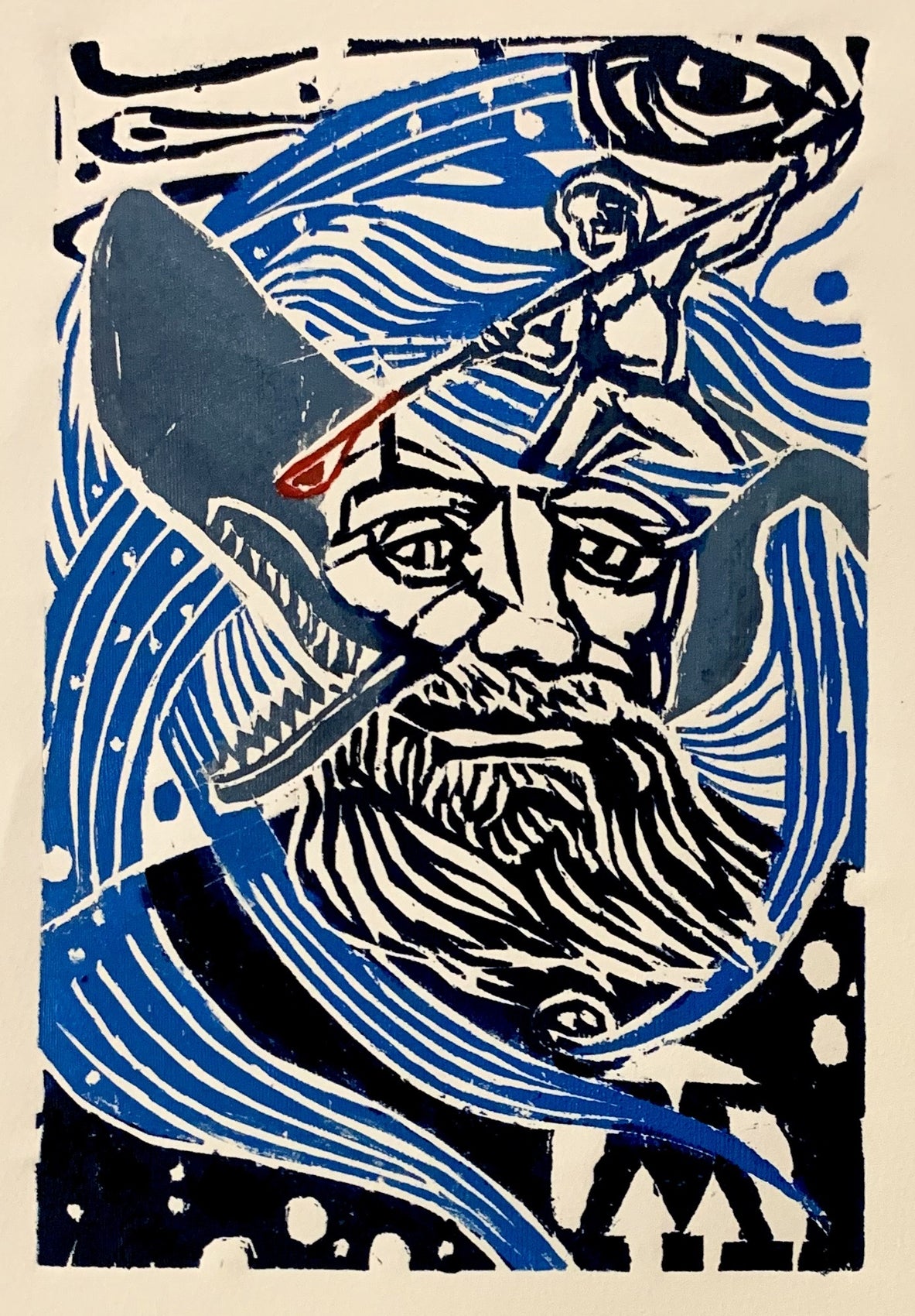 Portrait of Herman Melville