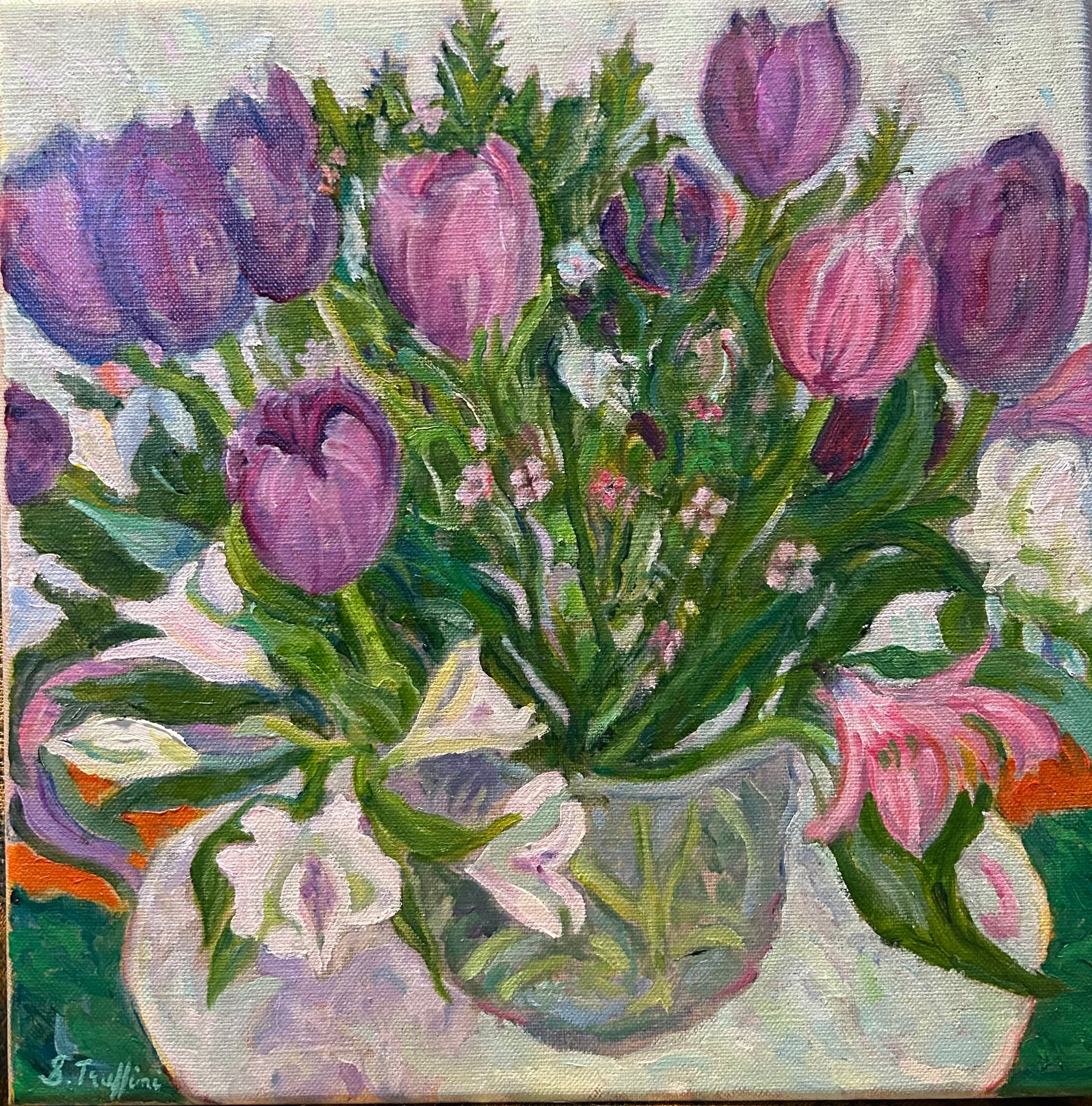 Still Life with Flowers