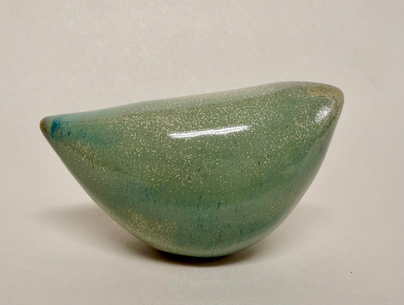 Birds of a Feather- Medium Green Tea Lustre