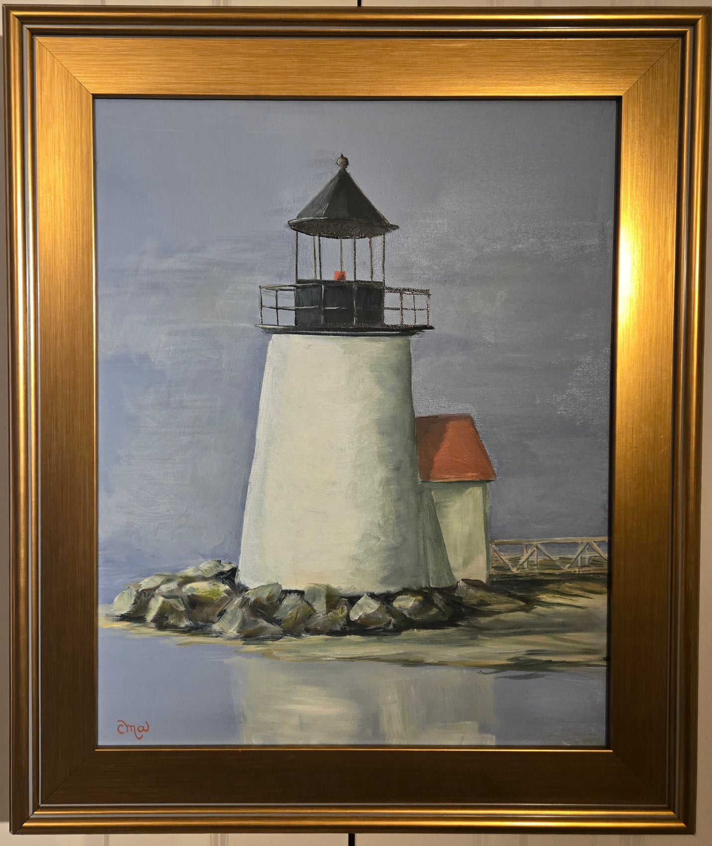 'Our Grey Lady Beacon' Brant Point Lighthouse