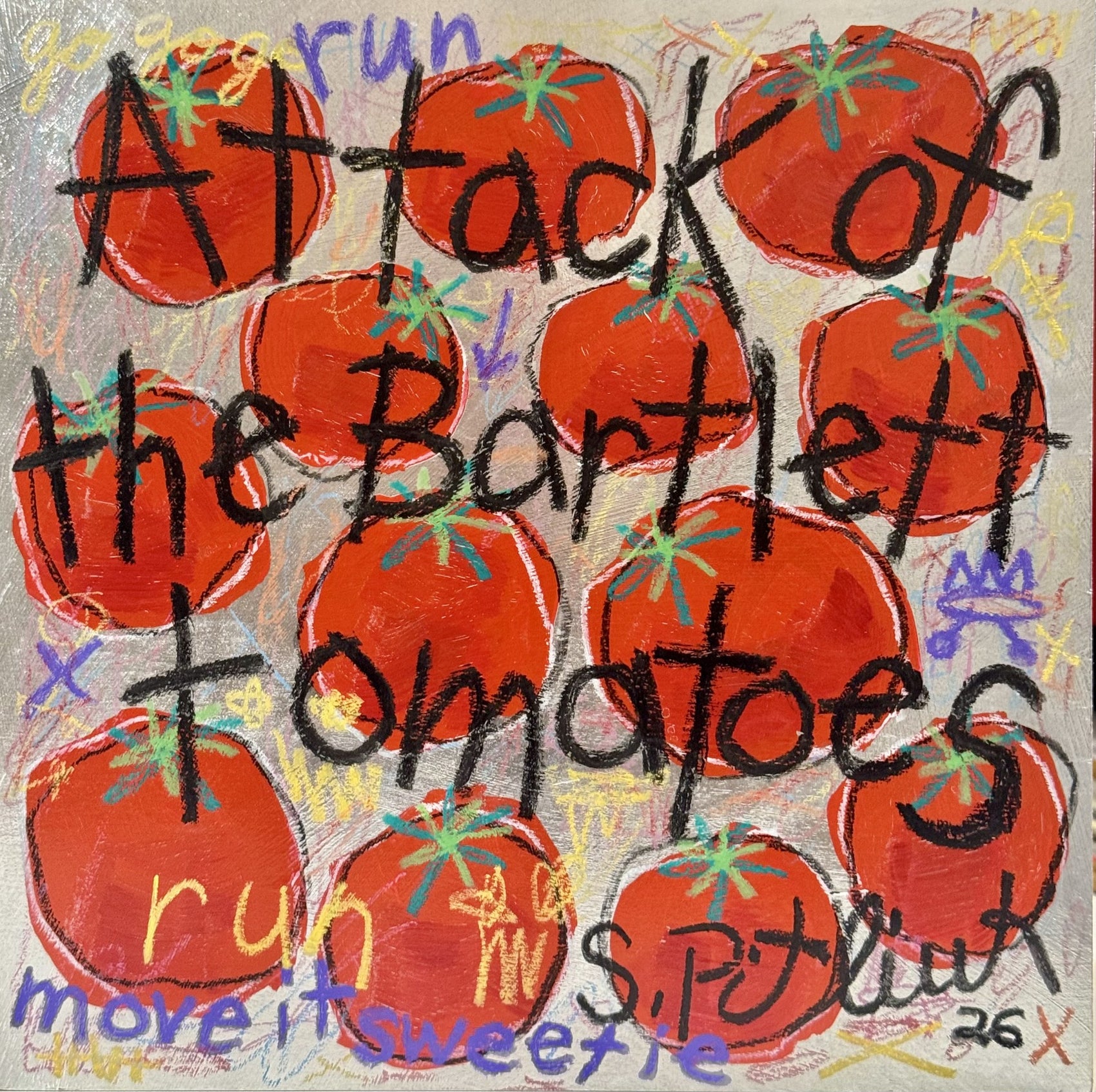 Attack Of The Bartlett Tomatoes