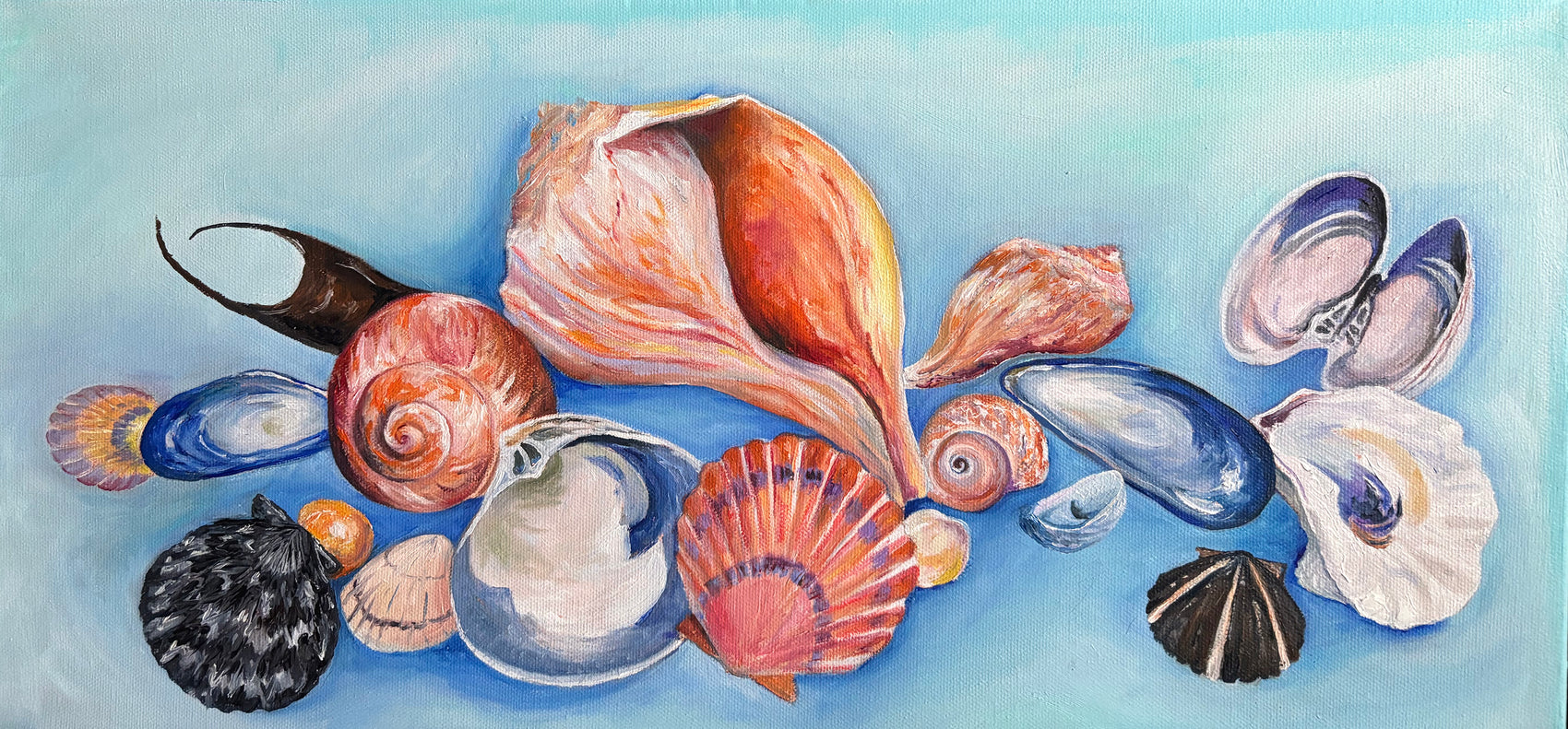 She sells seashells down by the seashell shore