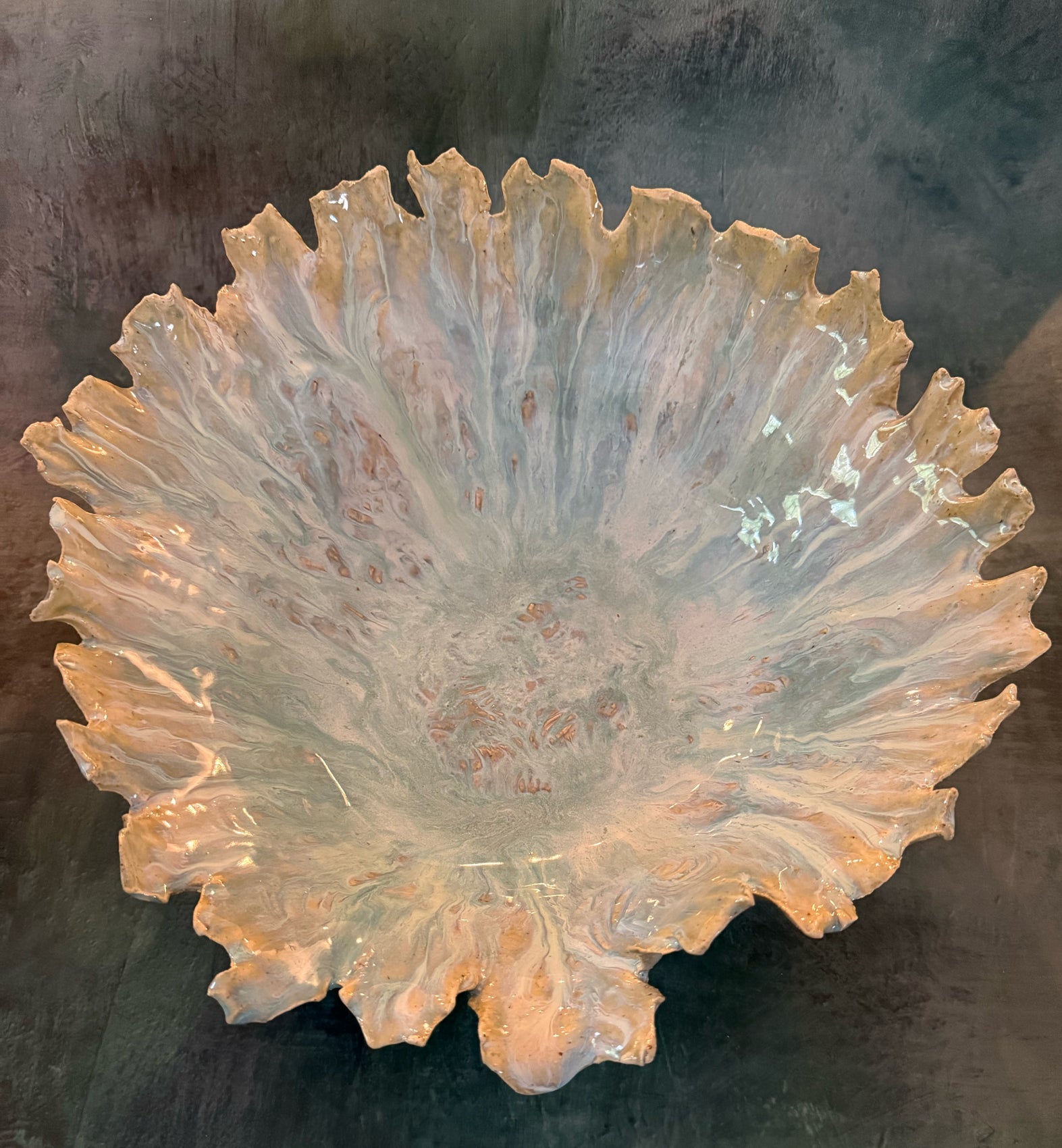 Large Fall Splash Bowl