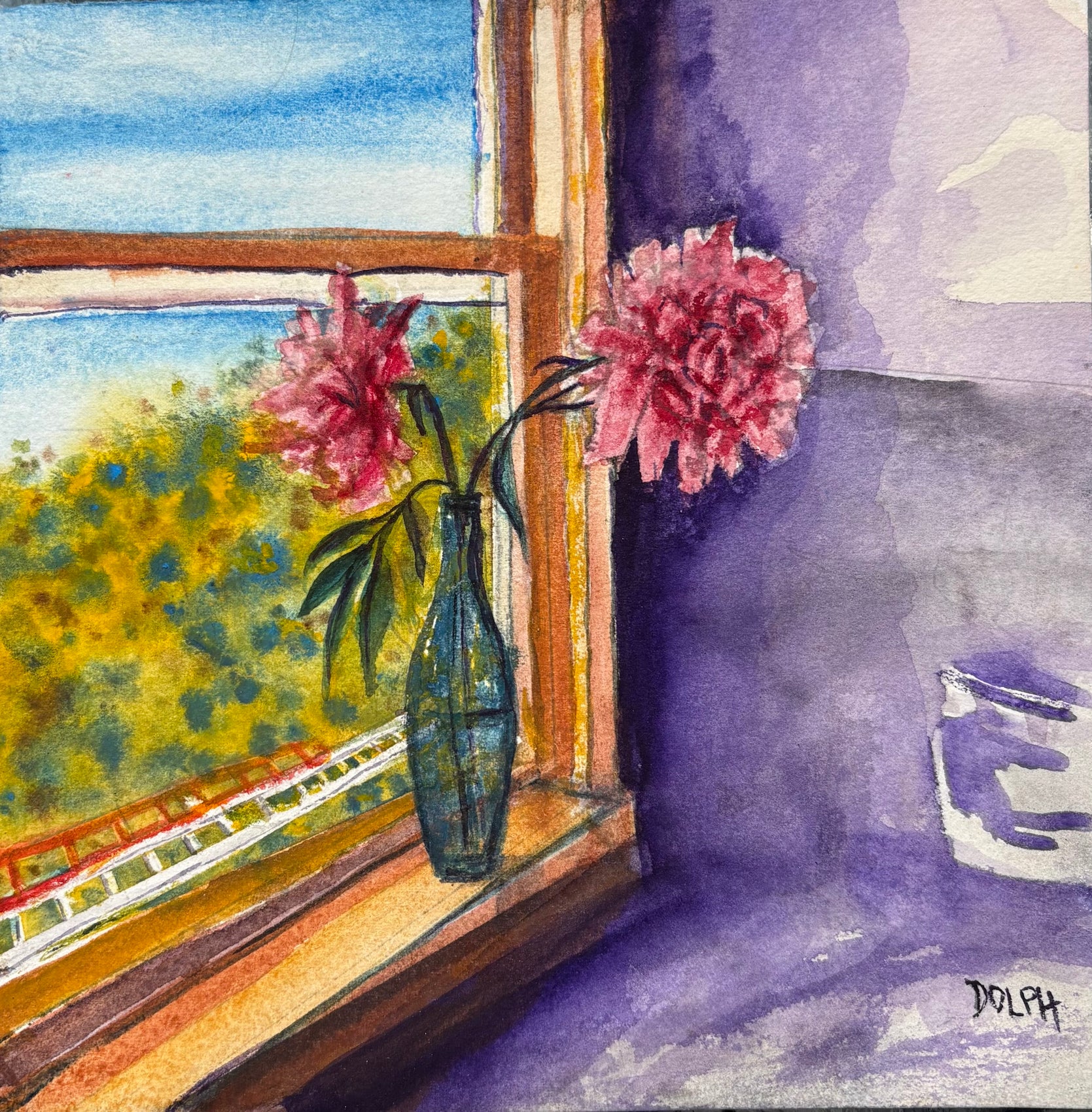 2 puissant peonies