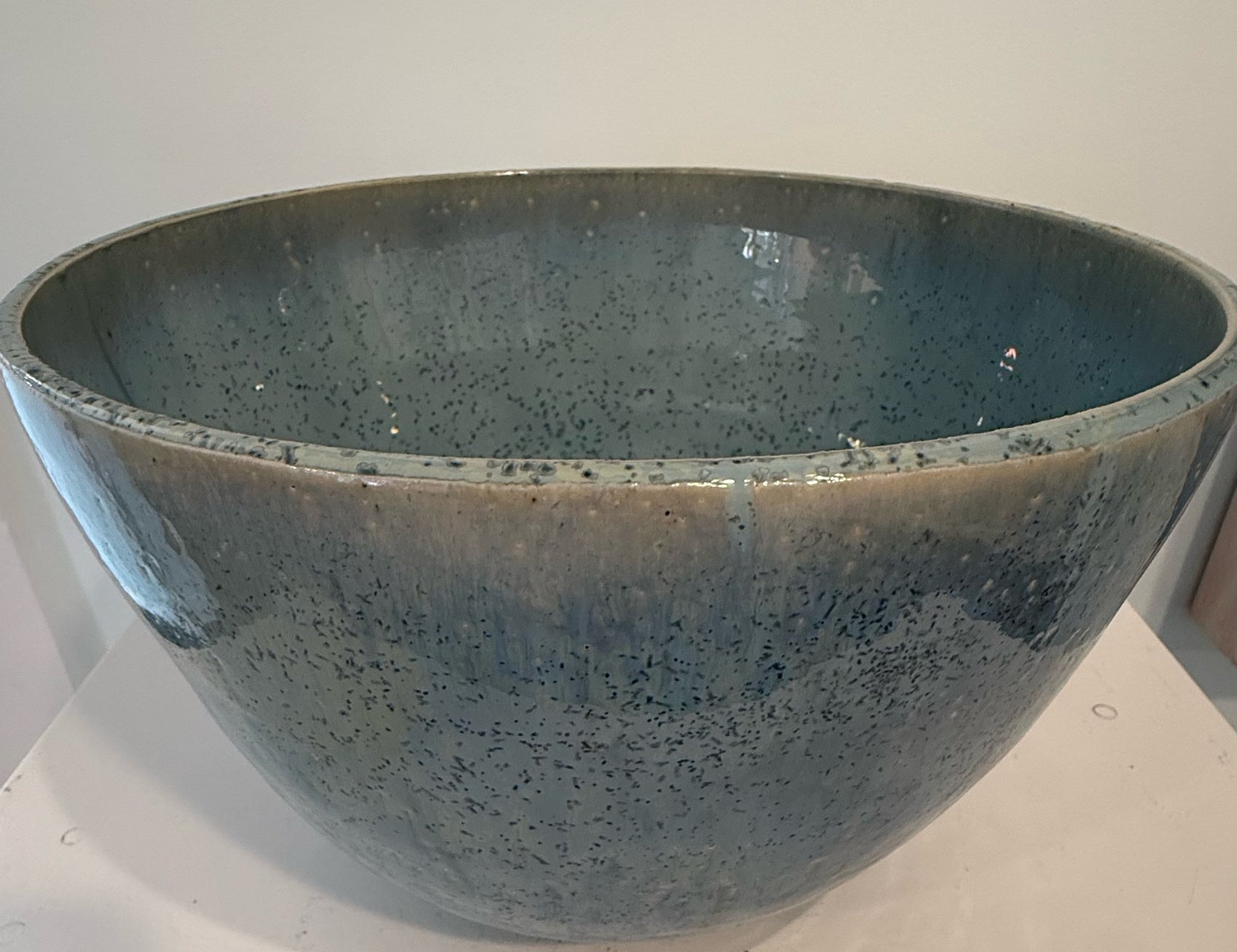 Deep Cerulean Serving Bowl