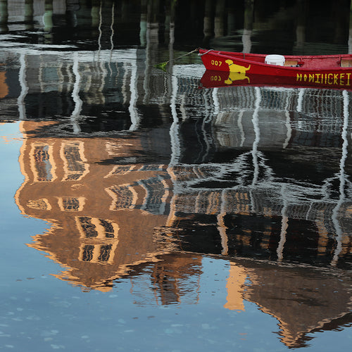 Old North Wharf Reflections