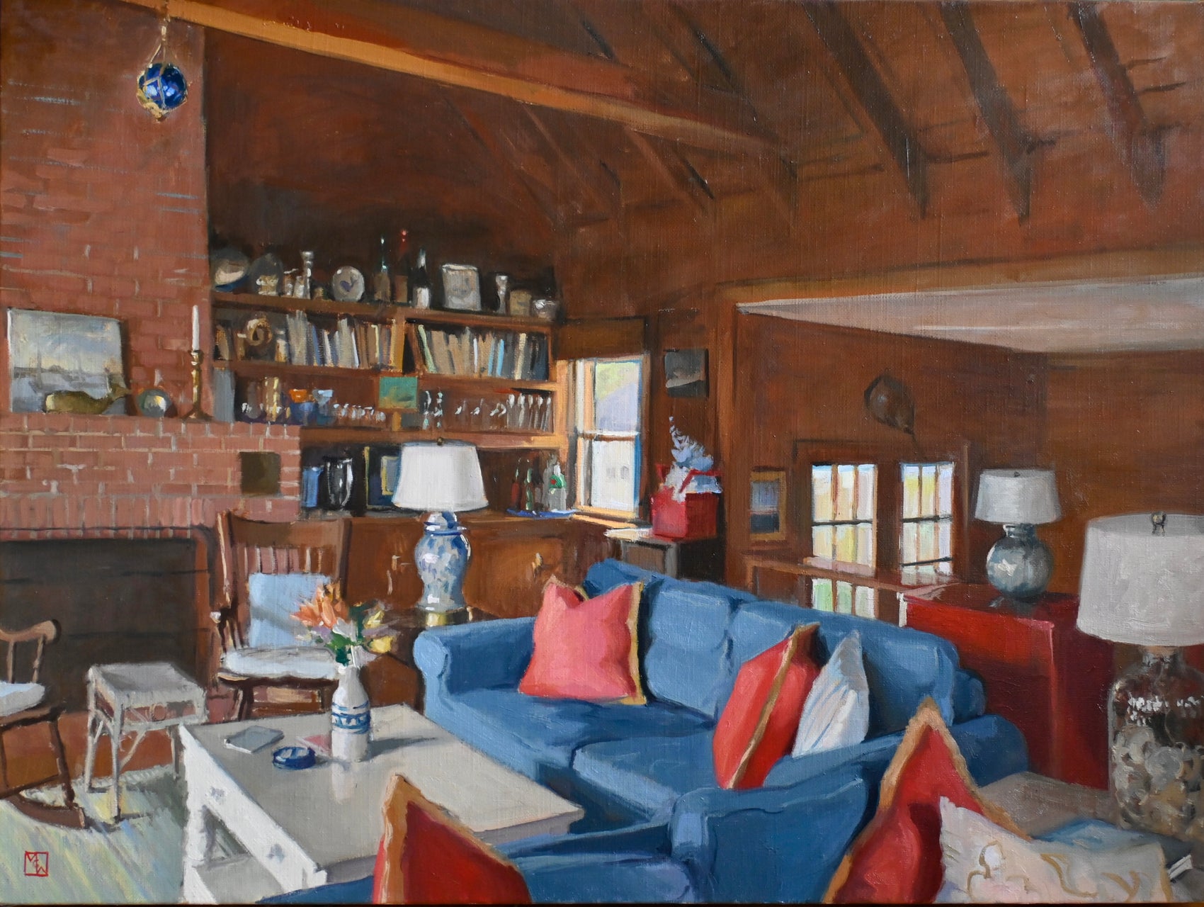 In the Living Room