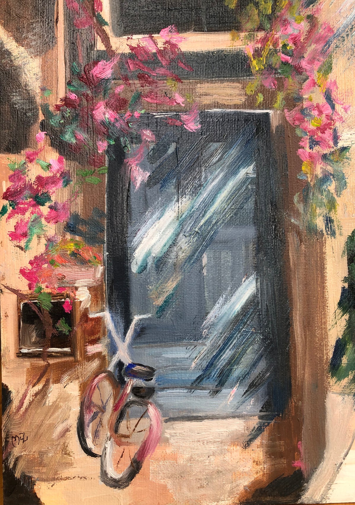 The Blue Door