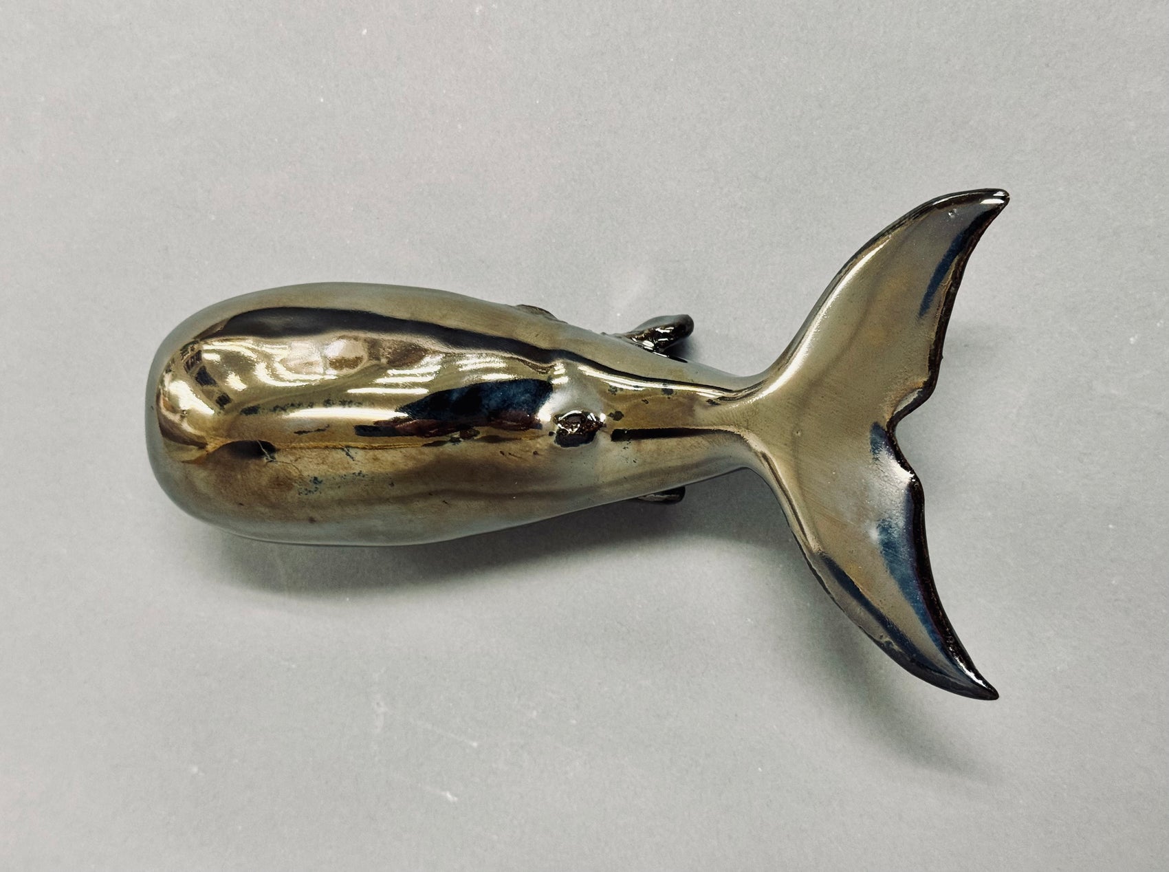 Sperm whale- mirrored