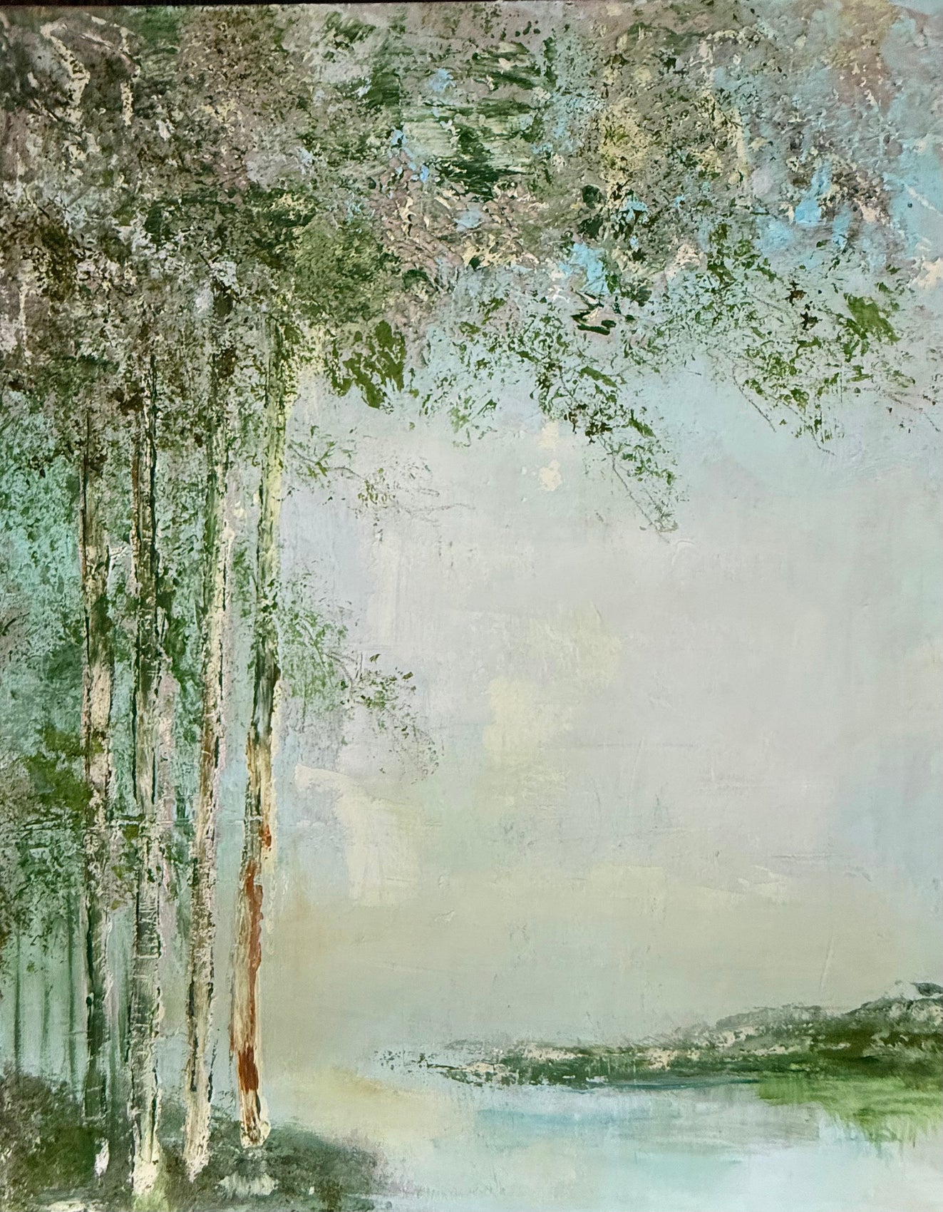 Lake scene