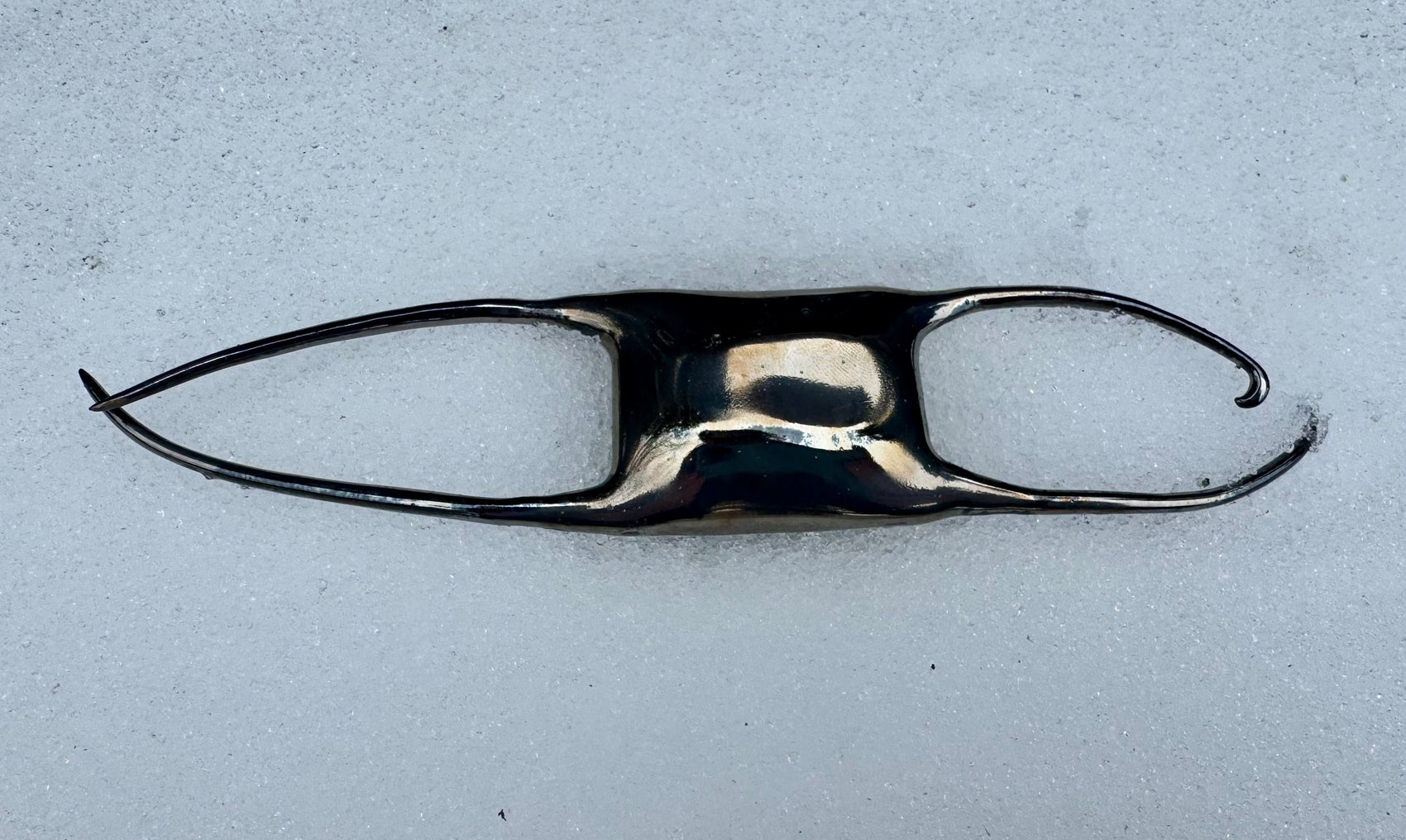 Mermaid's Purse - Silver