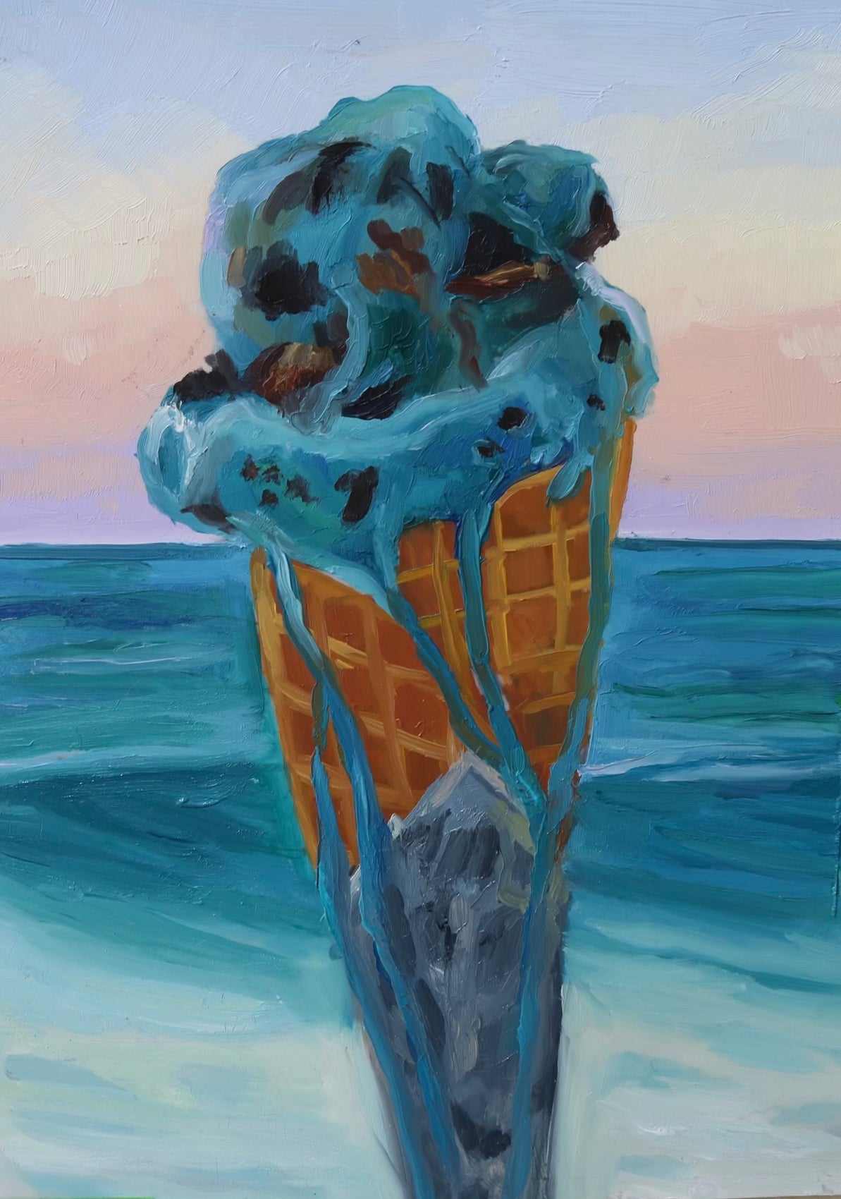 Sea foam Scoop 