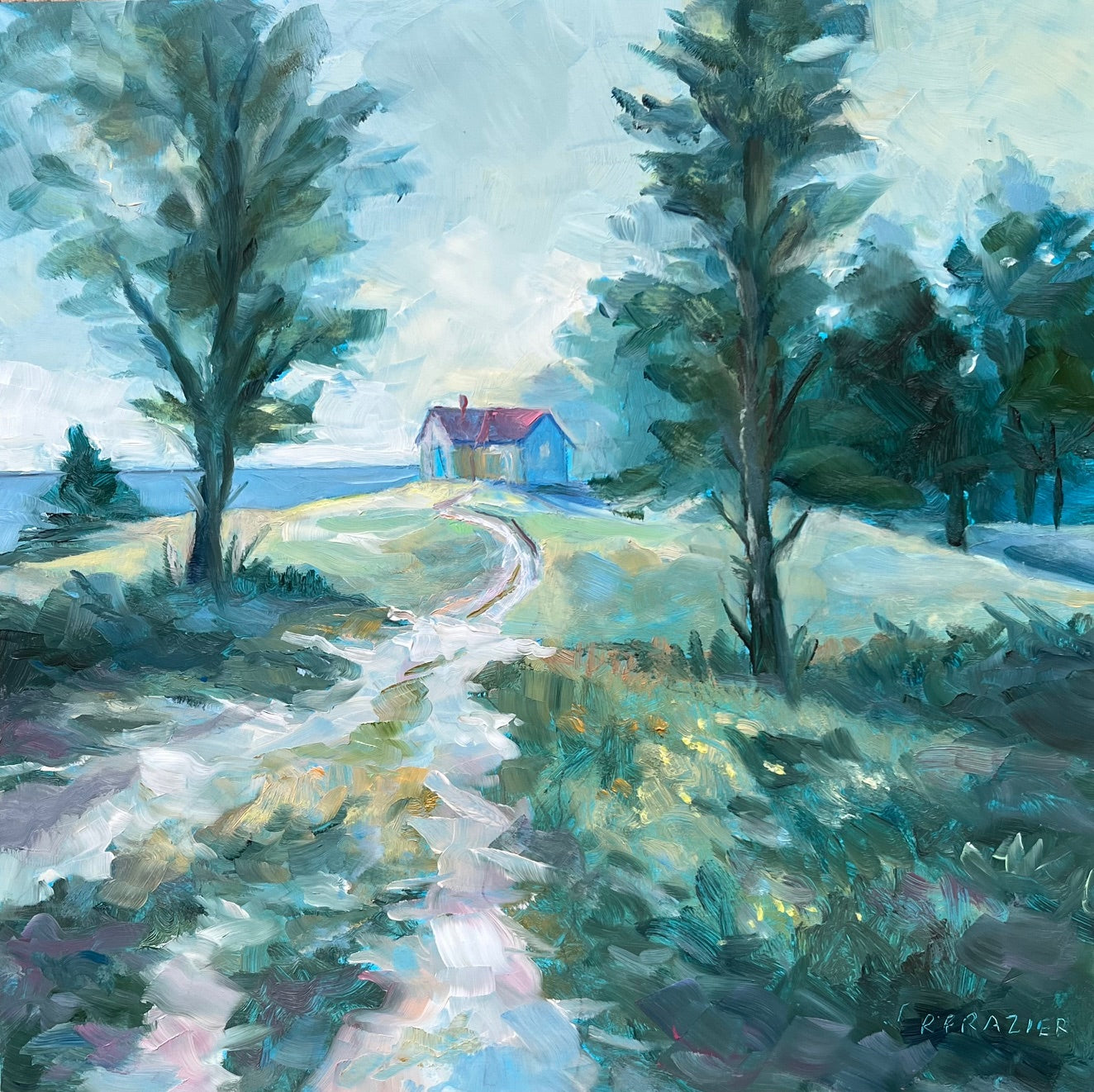 Cottage by the Shore