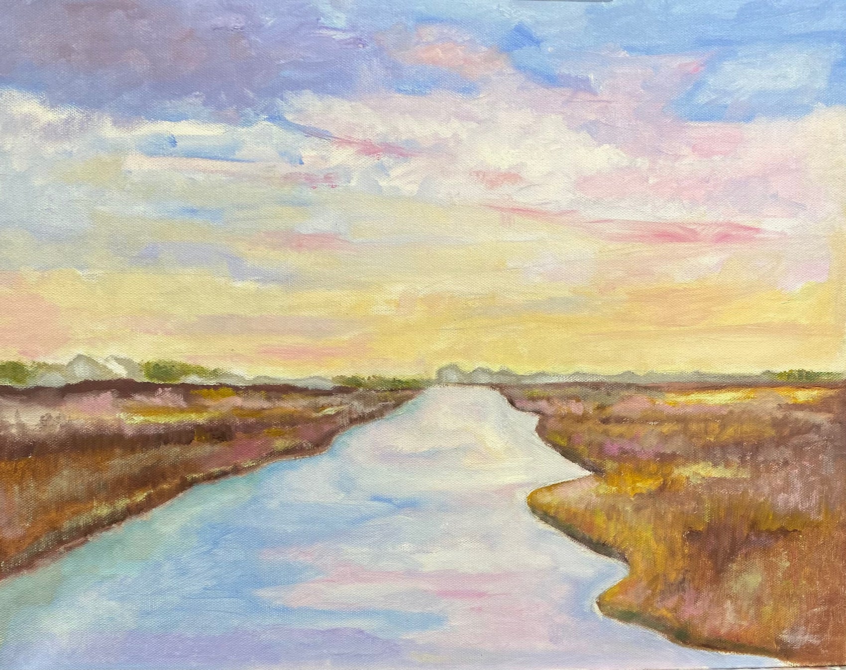 Pond View