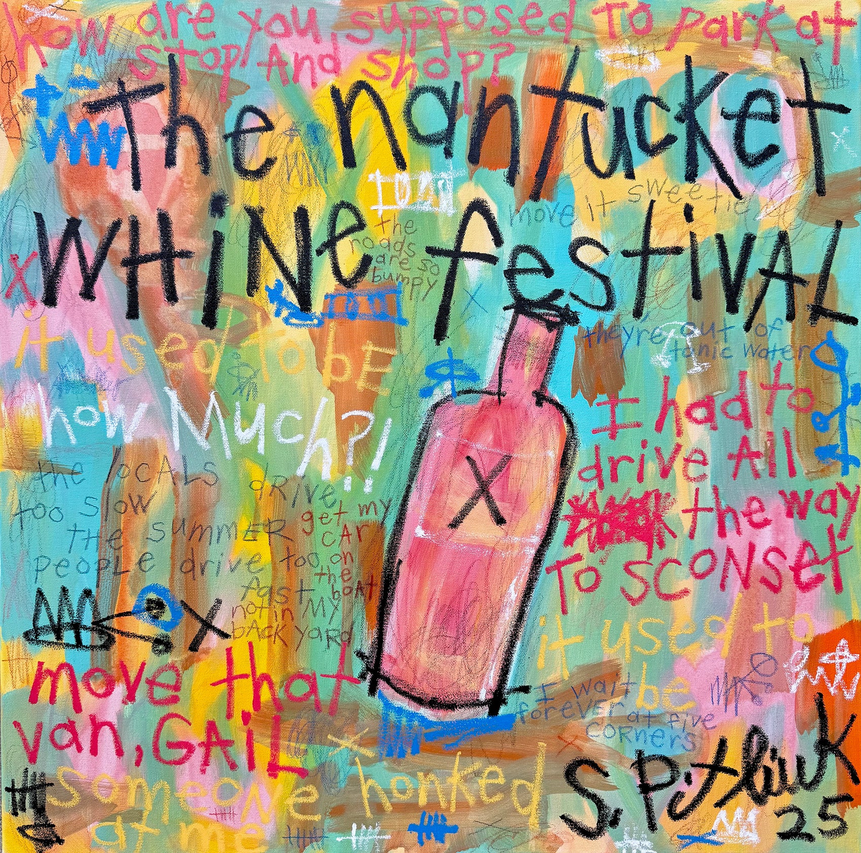 The Nantucket Whine Festival by Stephen Pitliuk