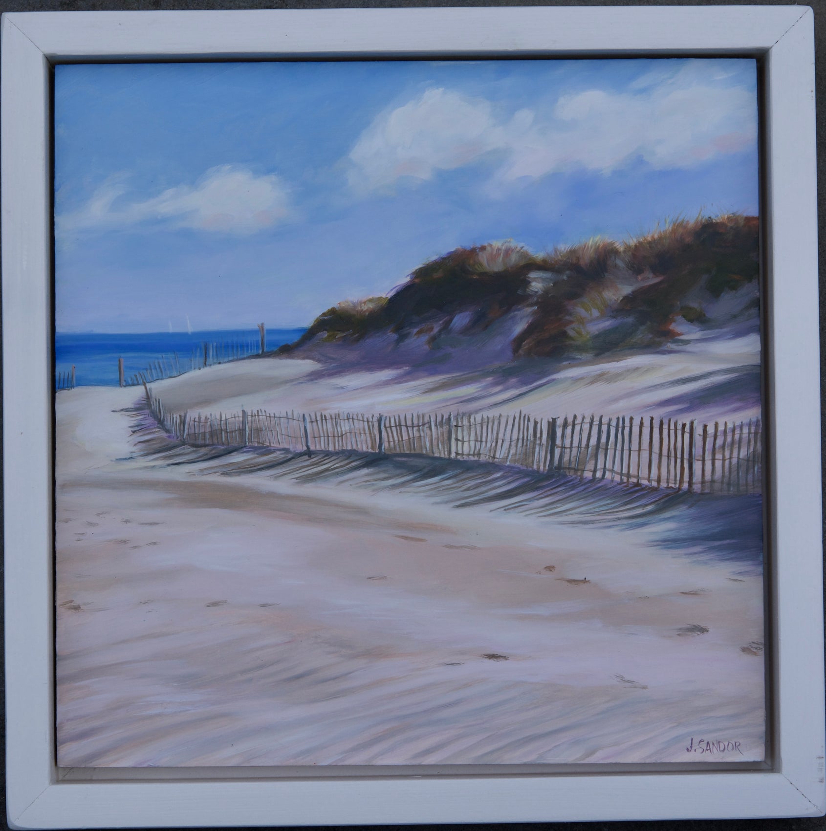 October Jetties