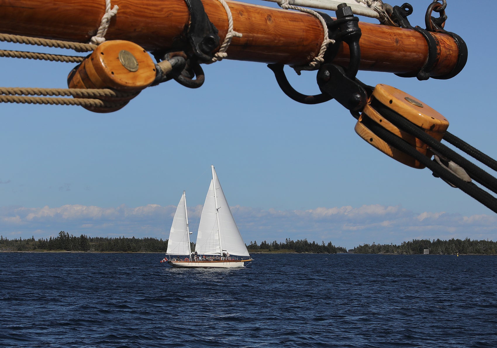 Boom and Boat