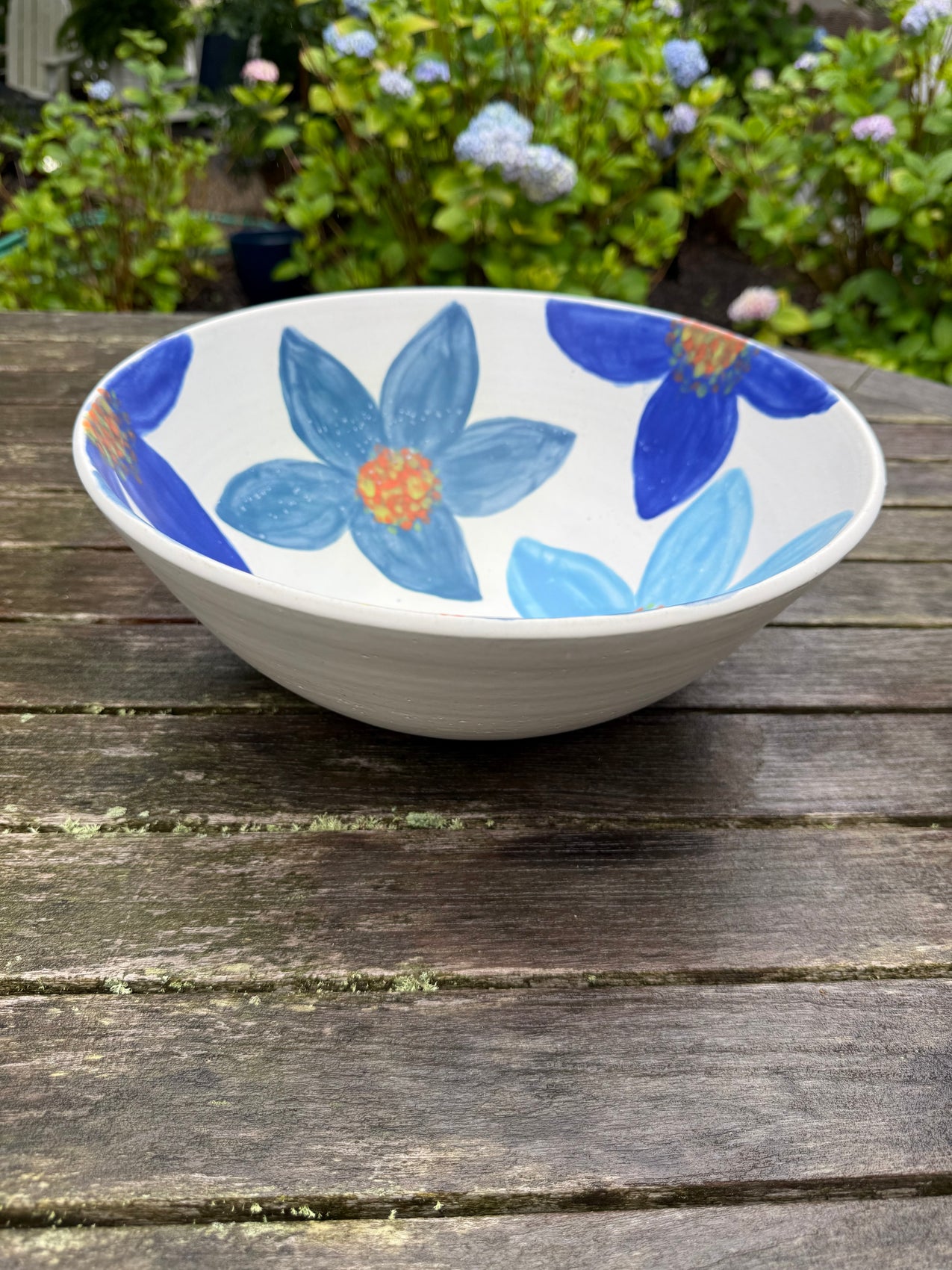 Large Happy Bowl