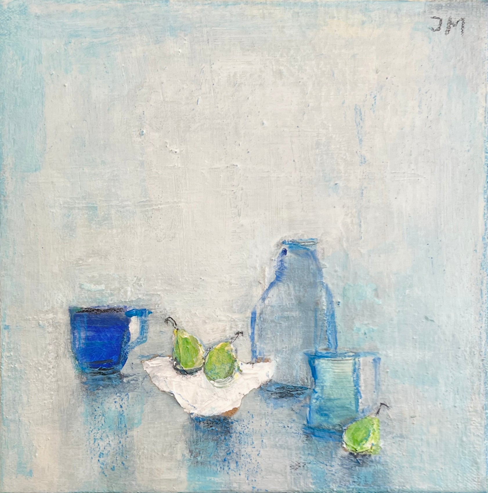 Still Life with Pears 