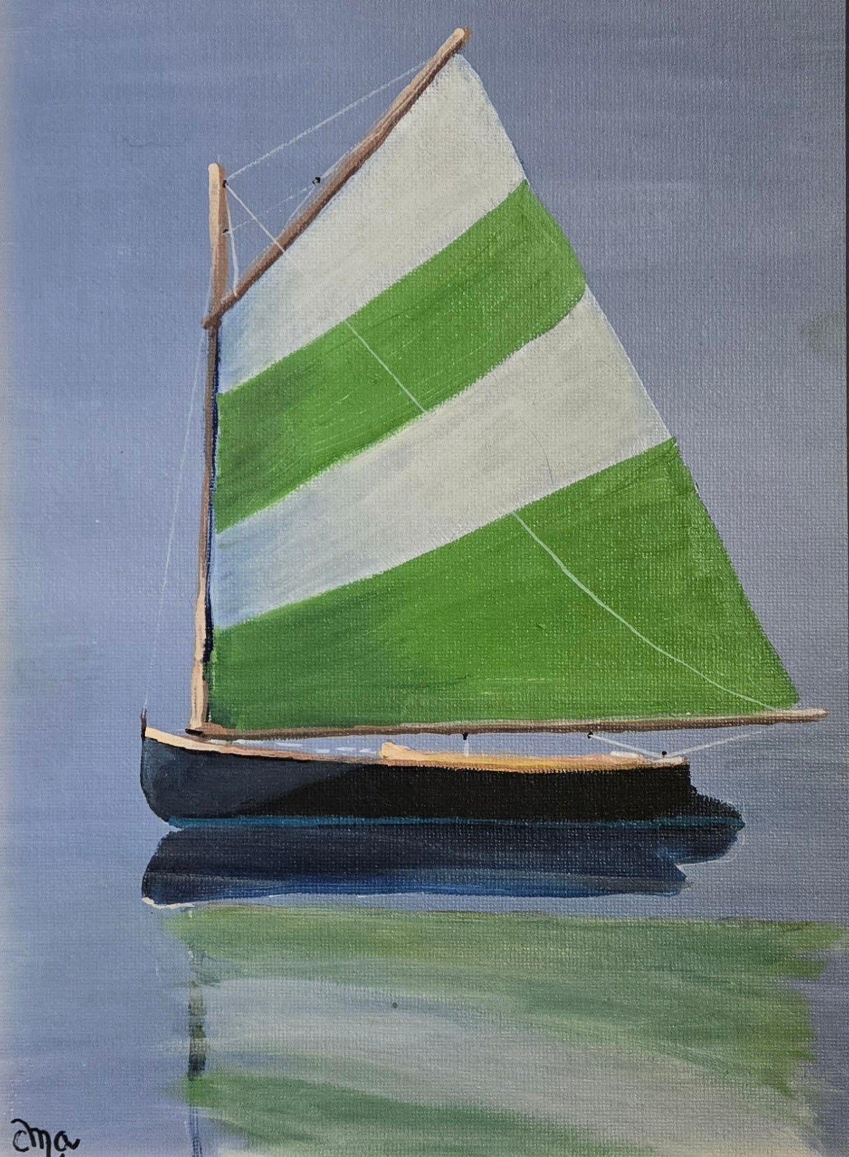 'Catboat Katydid'