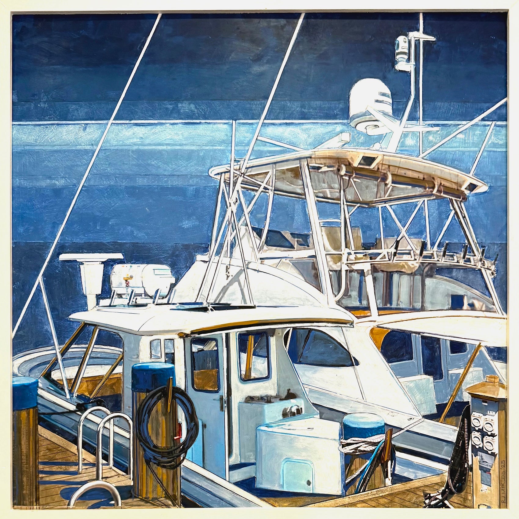 Nightfall -Boat Basin