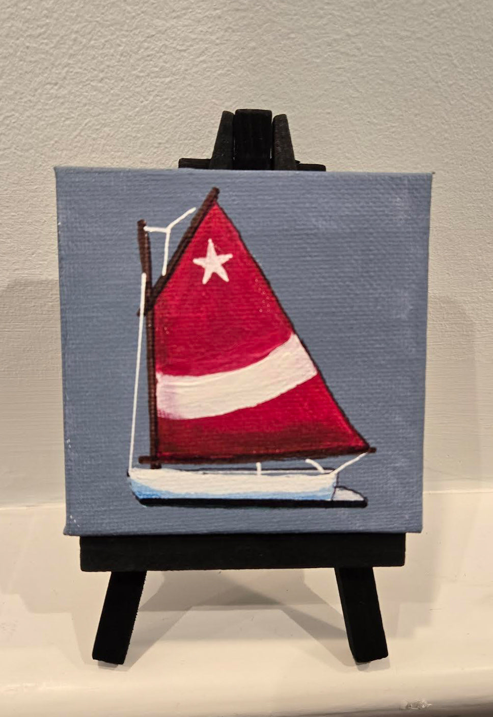 Rainbow Fleet Red Stripe/Star #2