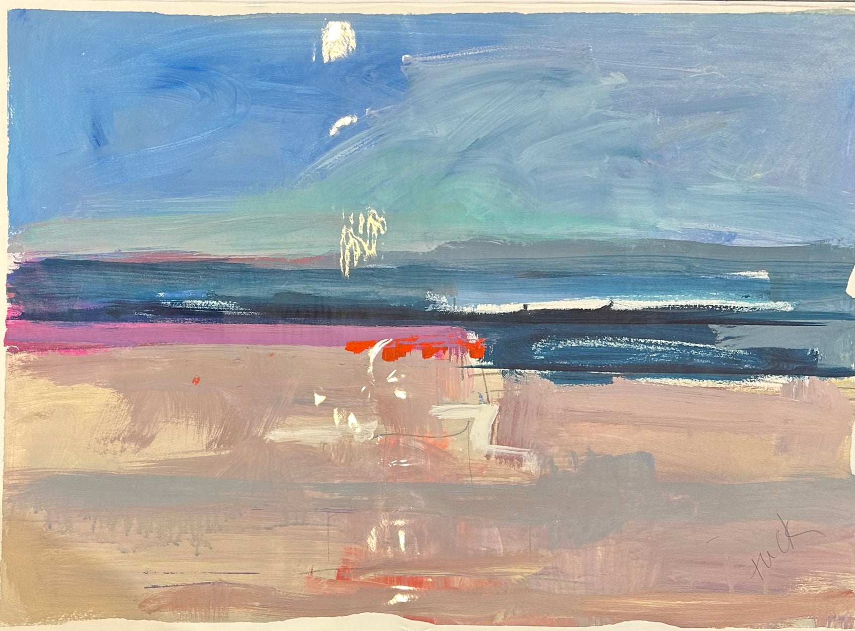 At the Beach