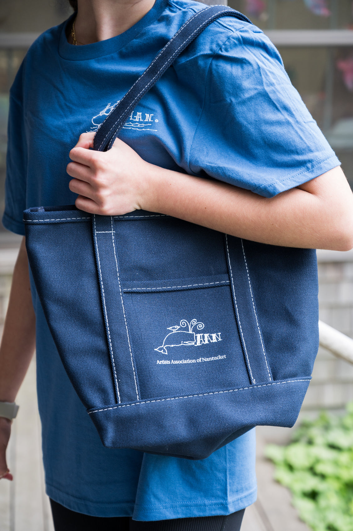 AAN Blue Tote Bag
