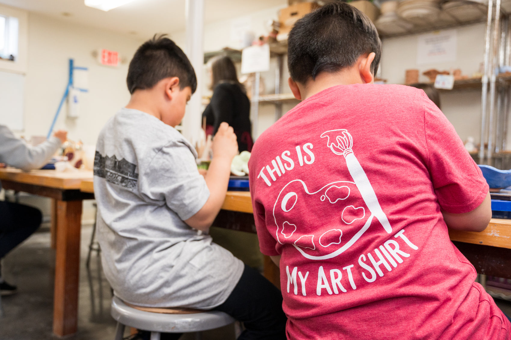 Art Shirt Youth T-Shirt
