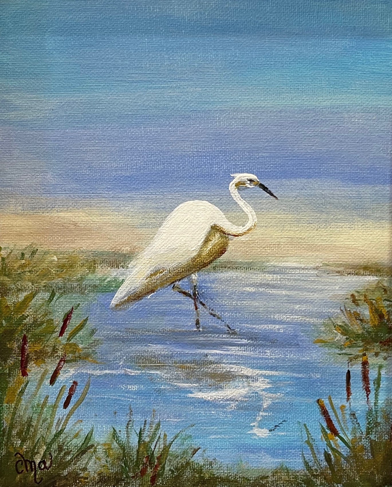 Consue Egret
