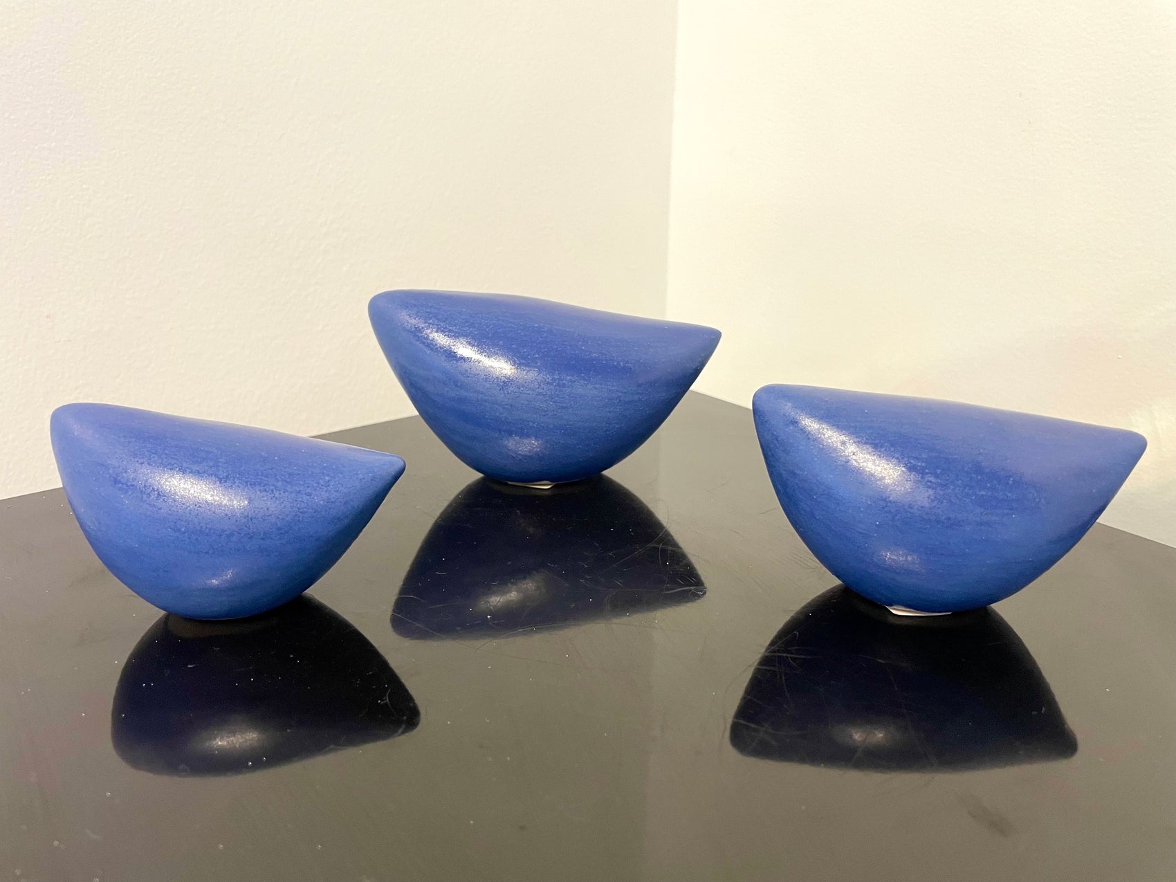 Birds of a Feather-China Blue Medium