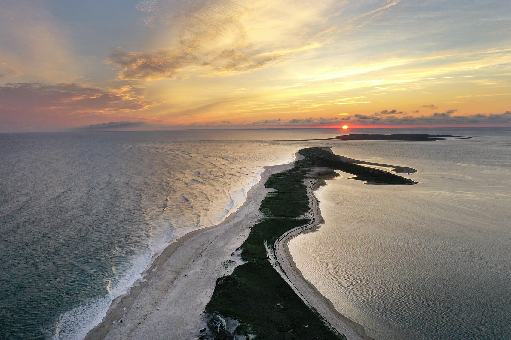 Smith Pt Solstice Sunset