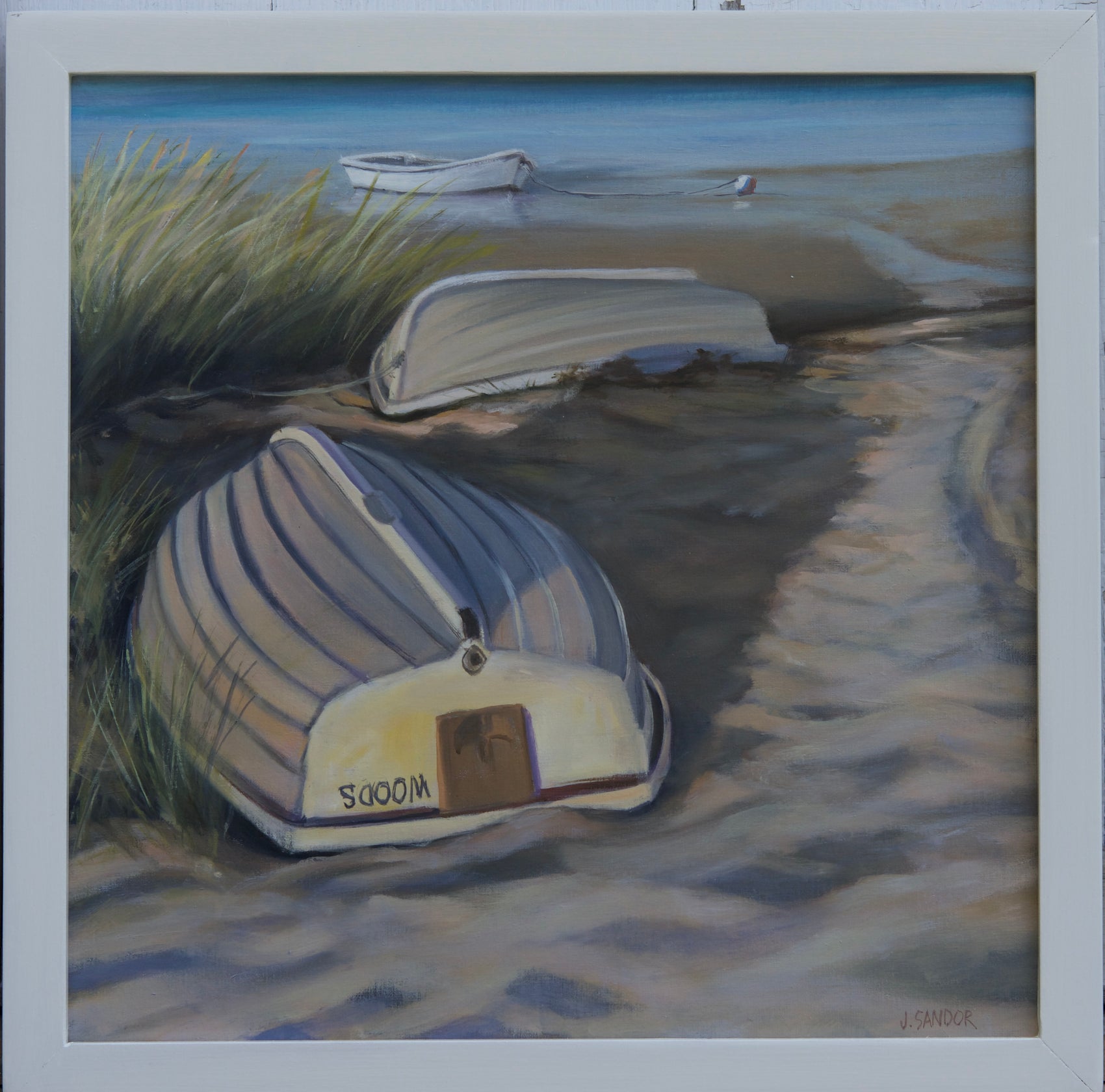 Beached Dinghies