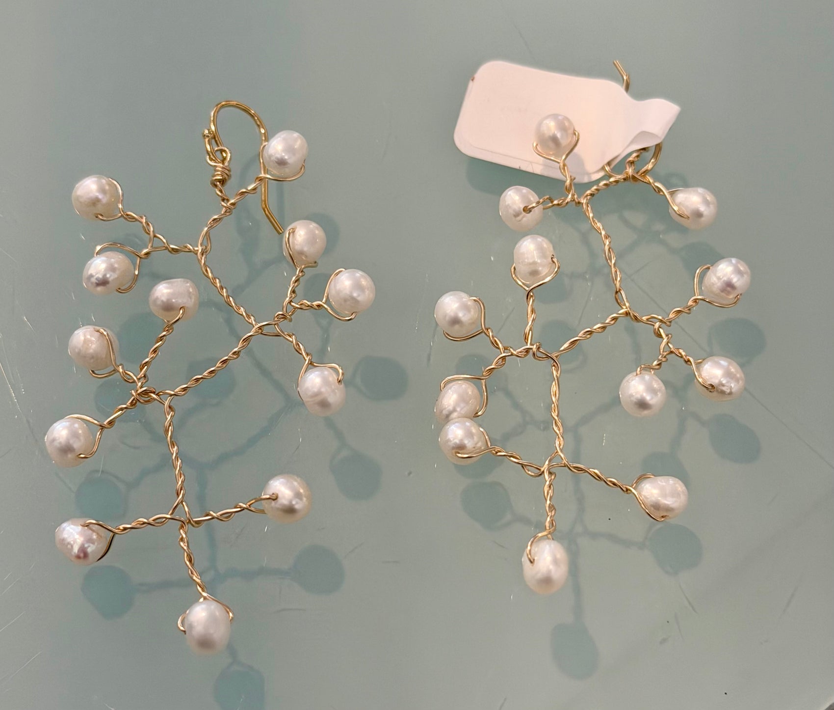 Pearl Vine Earrings