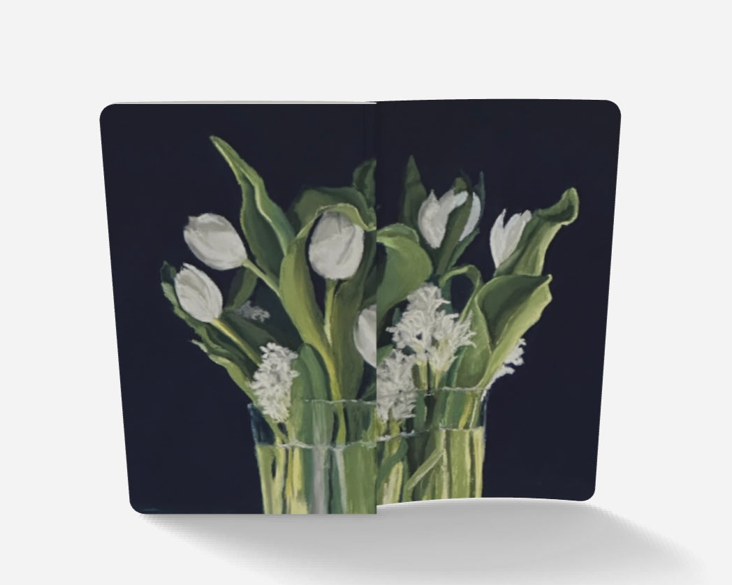 Notebook - Tulips