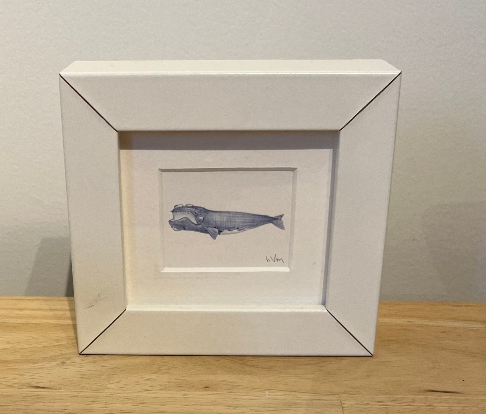 Mini Blue Right Whale I