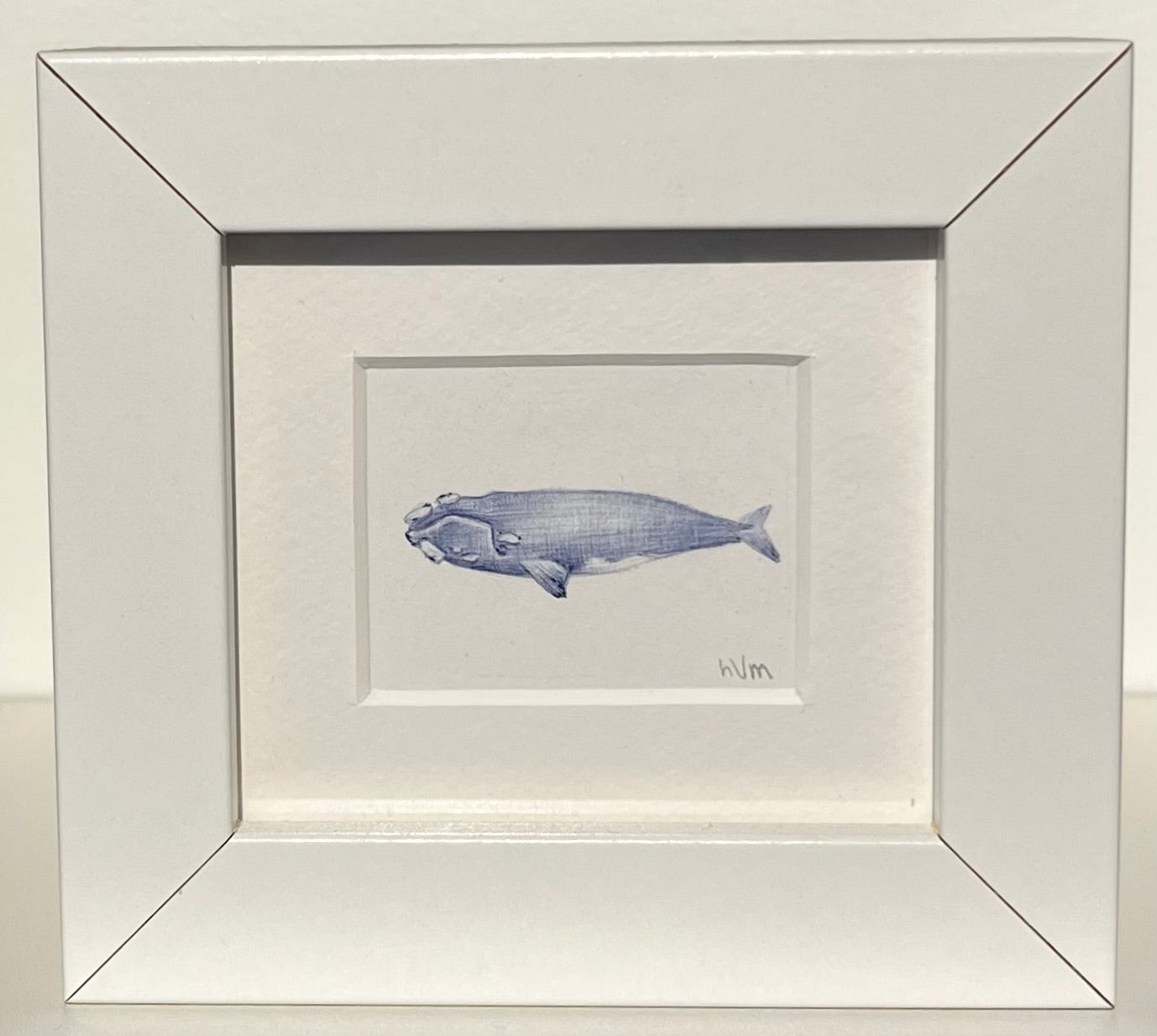 Mini Right Whale Blue III