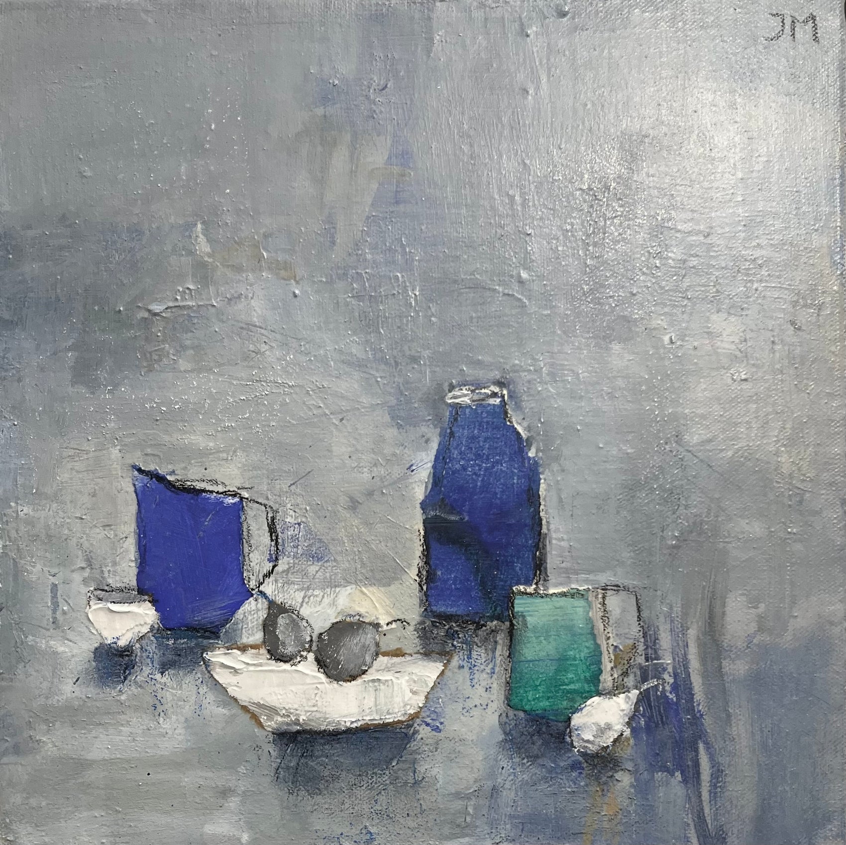 Blue Still Life