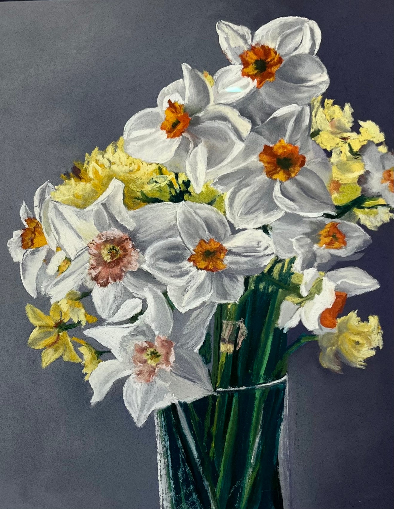 White Daffies