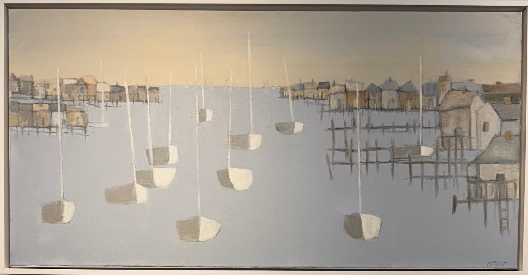 Old Harbor : Calm