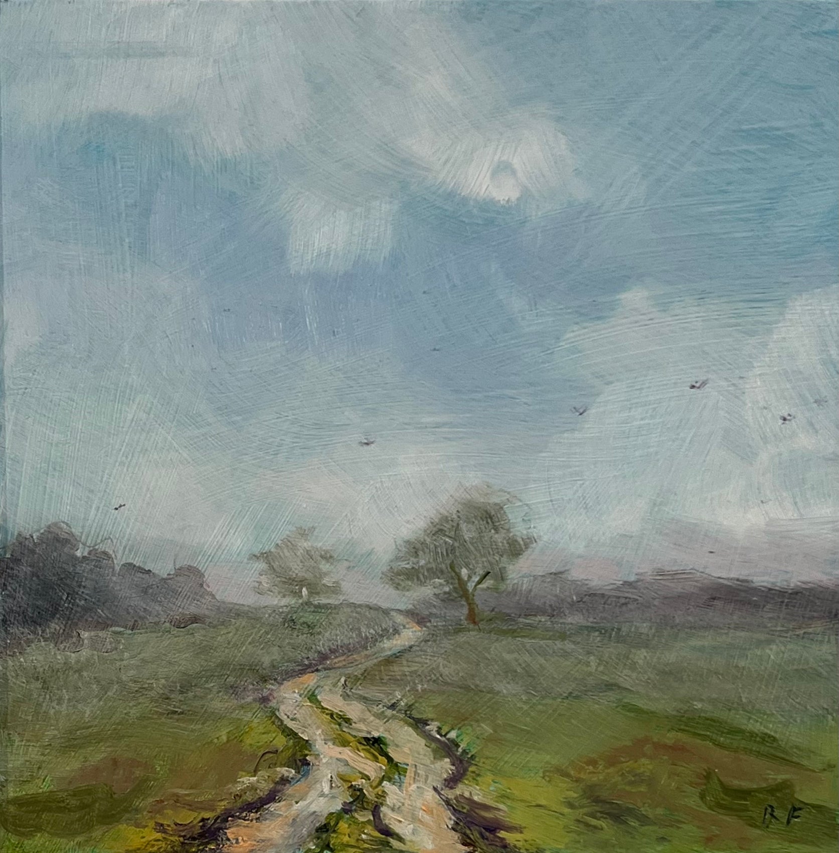 Moors in Fog