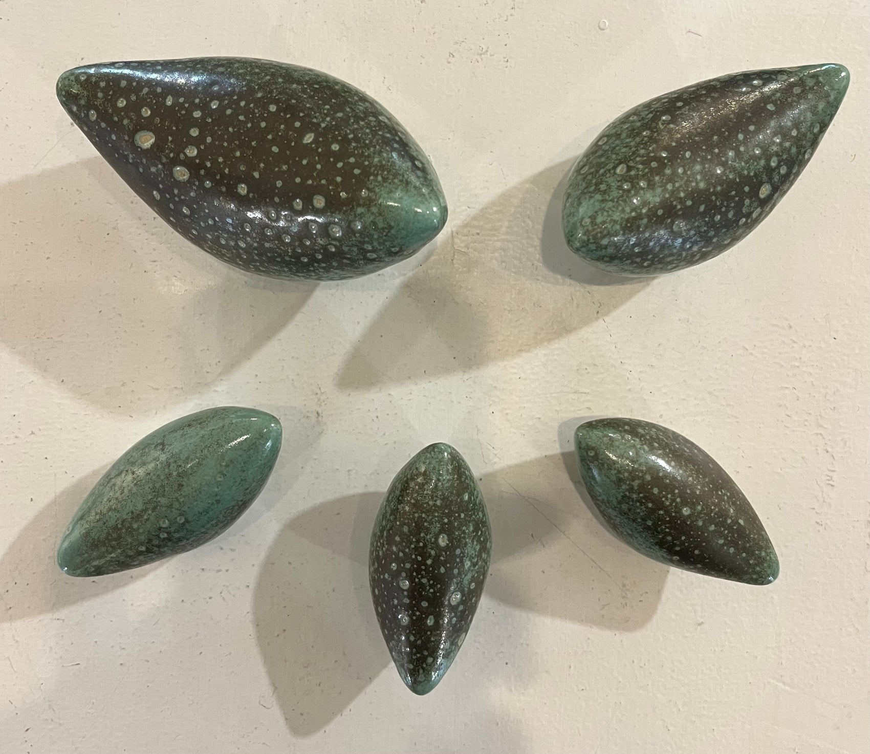 Birds of a Feather / Mottle Green / Set