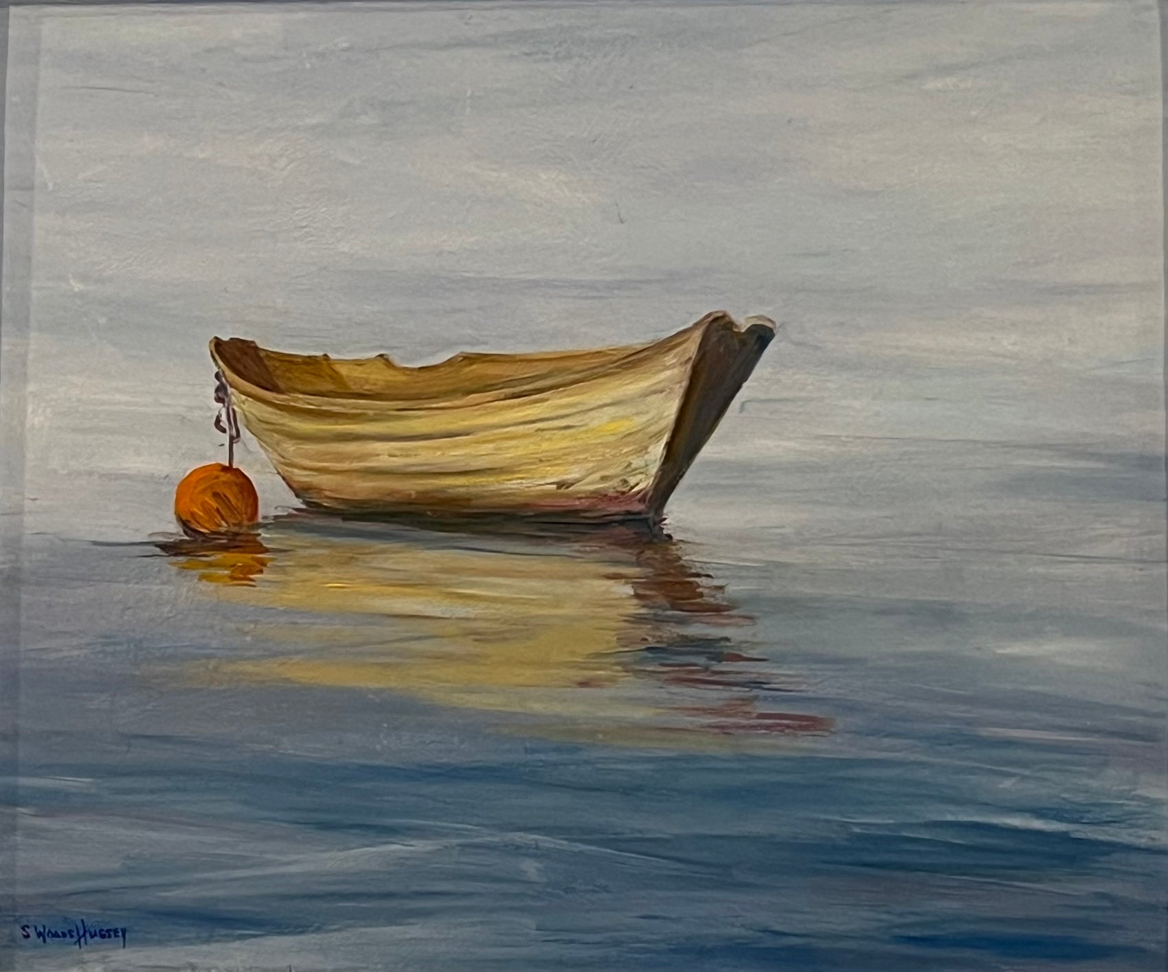 Moored