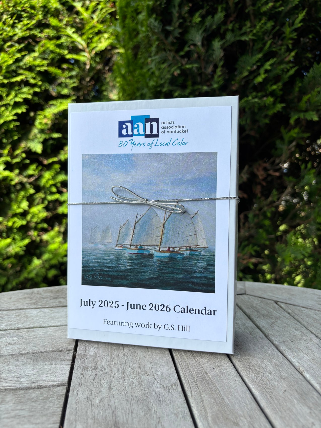 G.S. Hill Calendar