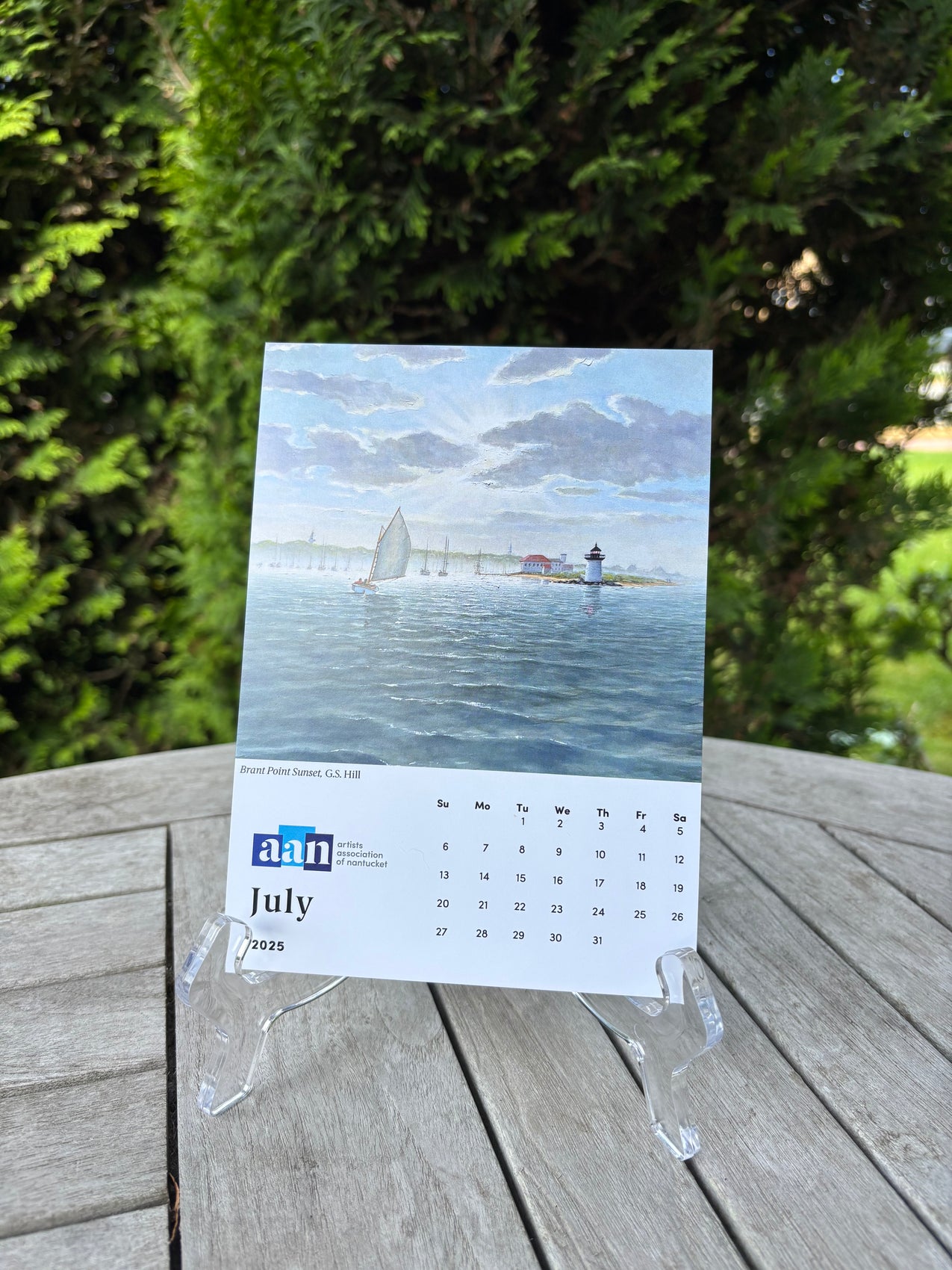 G.S. Hill Calendar