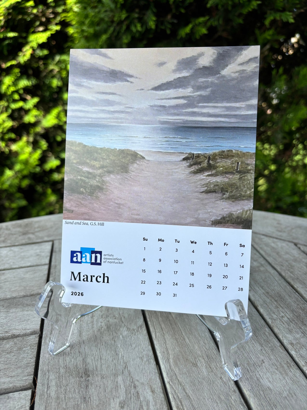 G.S. Hill Calendar