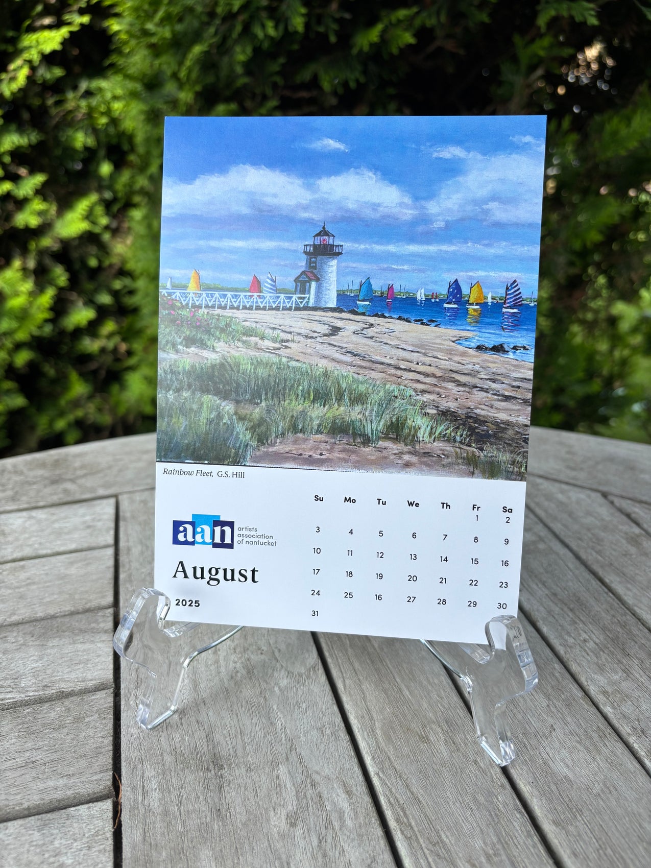 G.S. Hill Calendar
