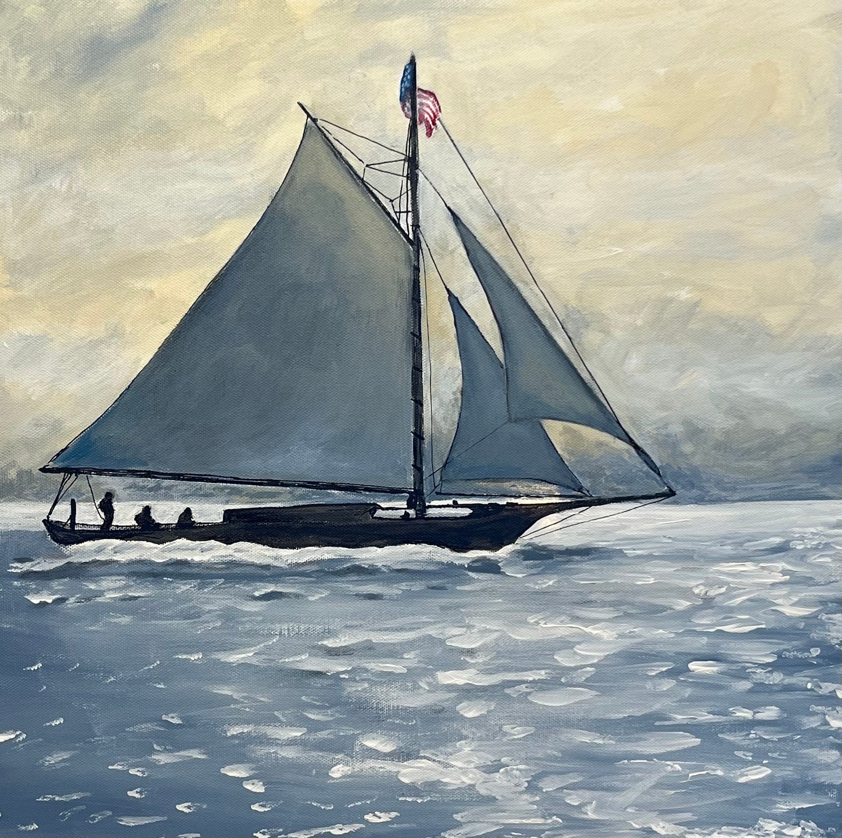 Endeavor to Shine (Friendship Sloop)